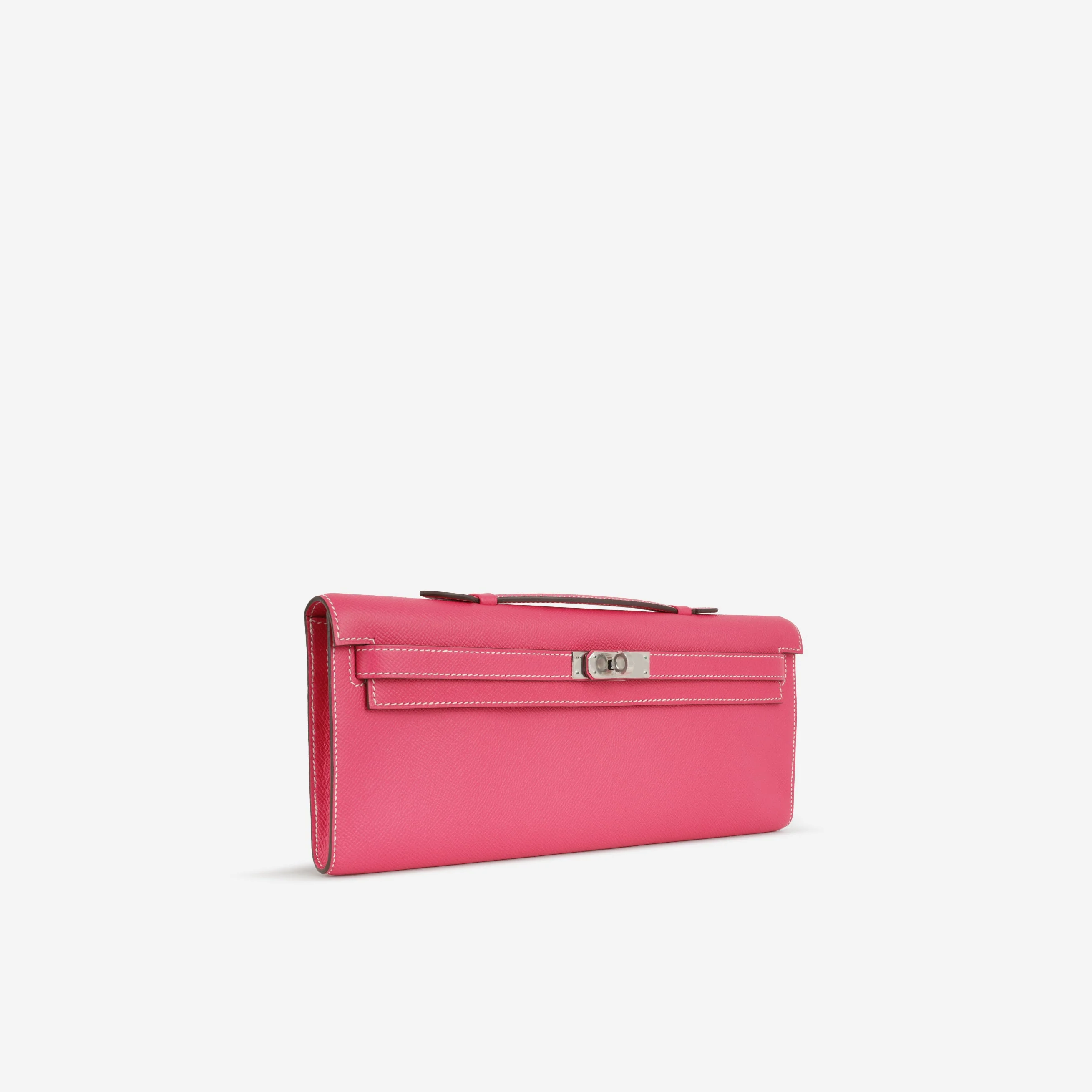 Hermès Kelly Cut - Rose Tyrien Epsom | Palladium Hardware - Image 2