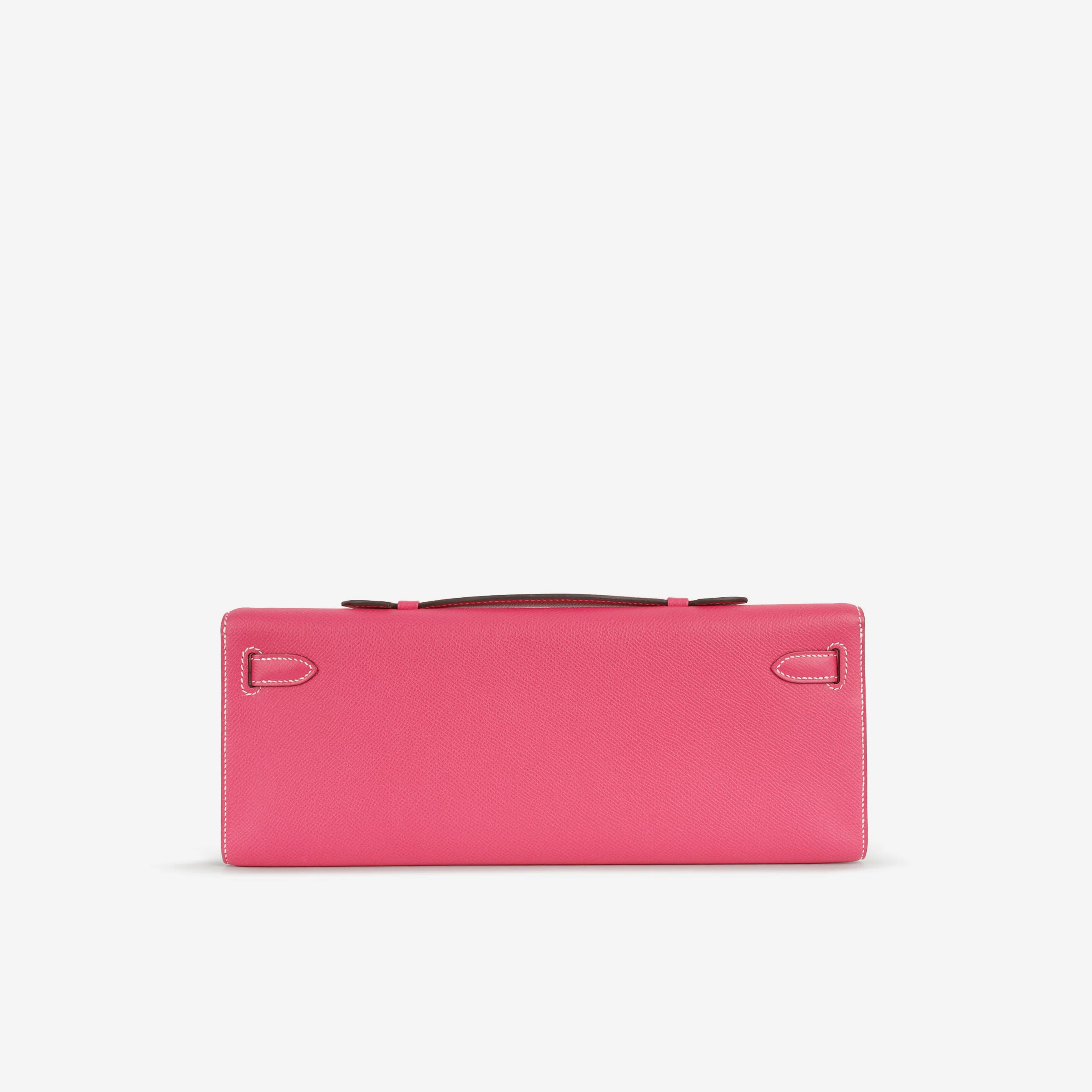 Hermès Kelly Cut - Rose Tyrien Epsom | Palladium Hardware - Image 3