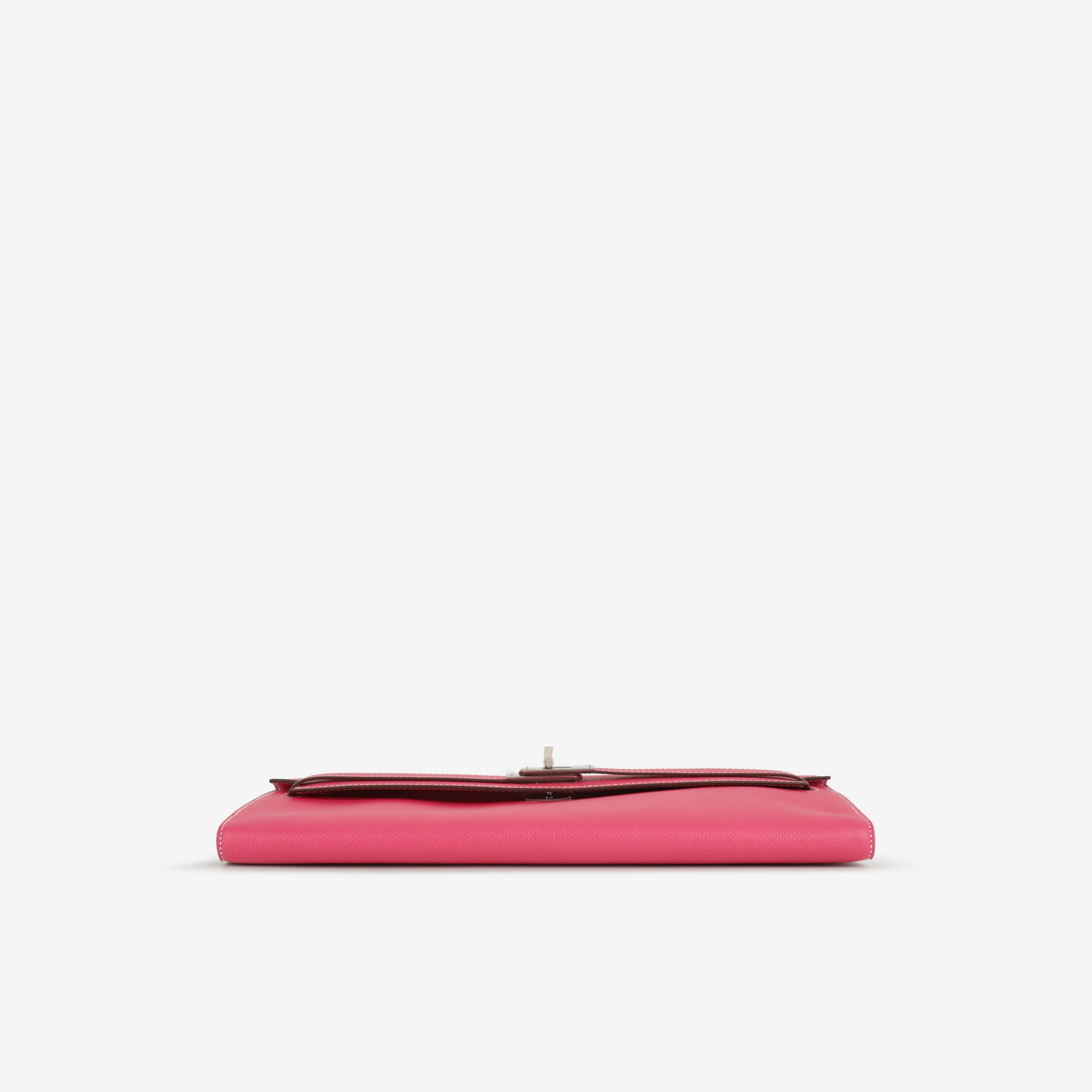 Hermès Kelly Cut - Rose Tyrien Epsom | Palladium Hardware - Image 4