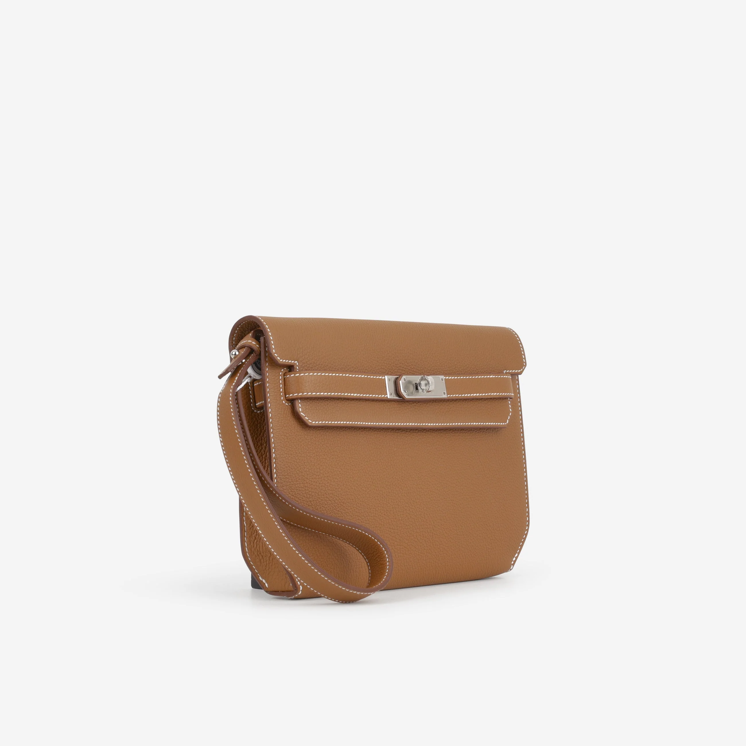 Hermès Kelly Dépêches 25 - Gold Togo | Palladium Hardware - Image 2