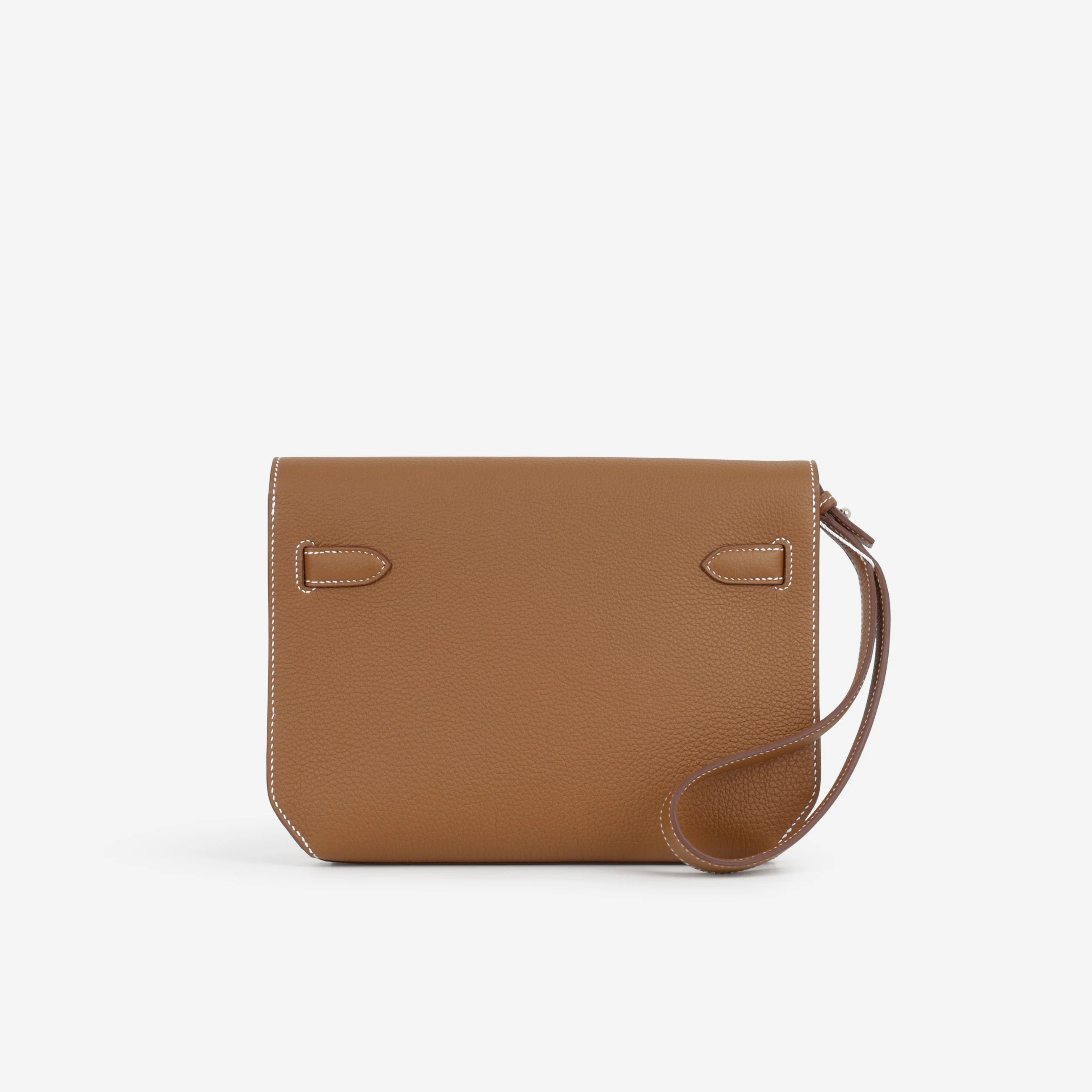 Hermès Kelly Dépêches 25 - Gold Togo | Palladium Hardware - Image 3