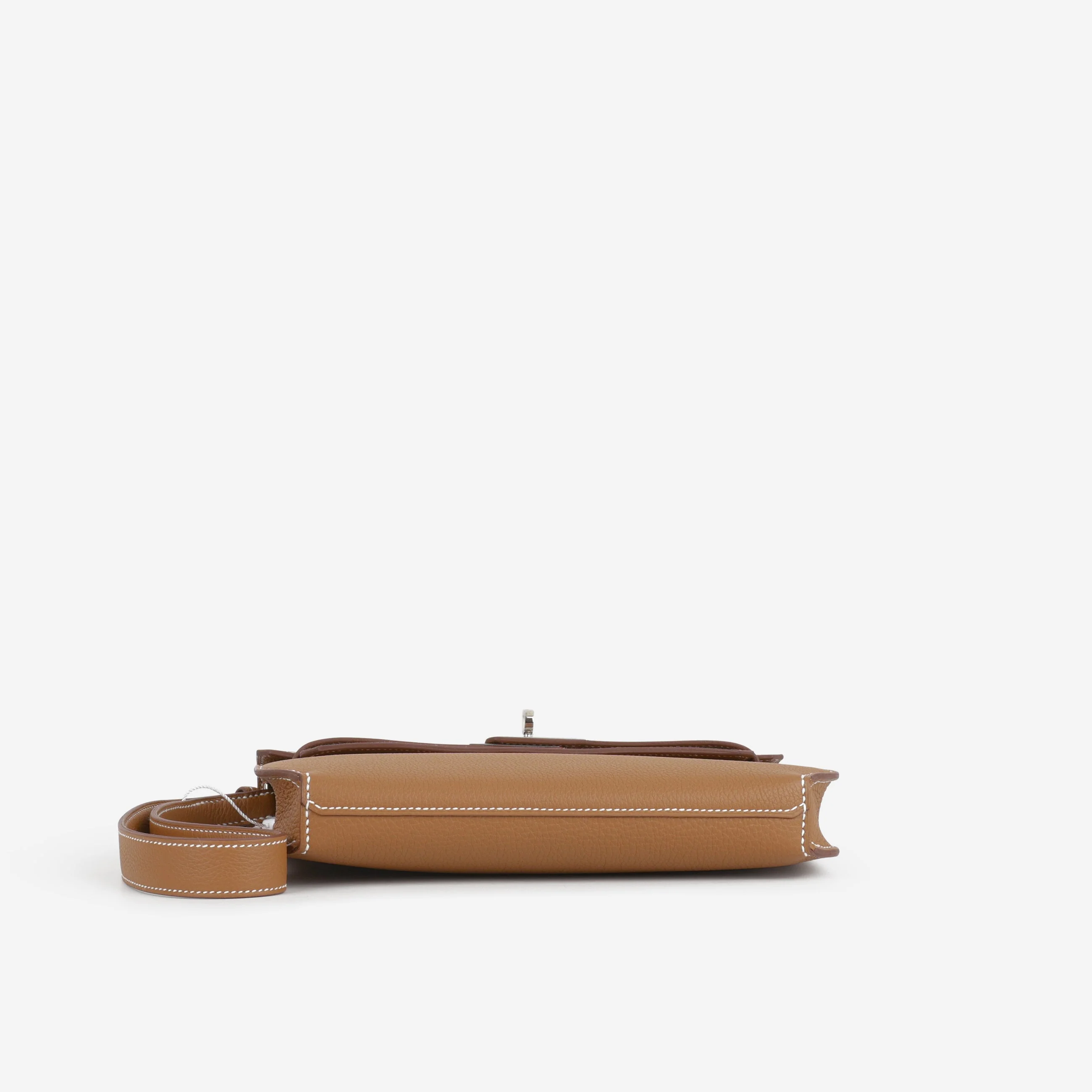Hermès Kelly Dépêches 25 - Gold Togo | Palladium Hardware - Image 4