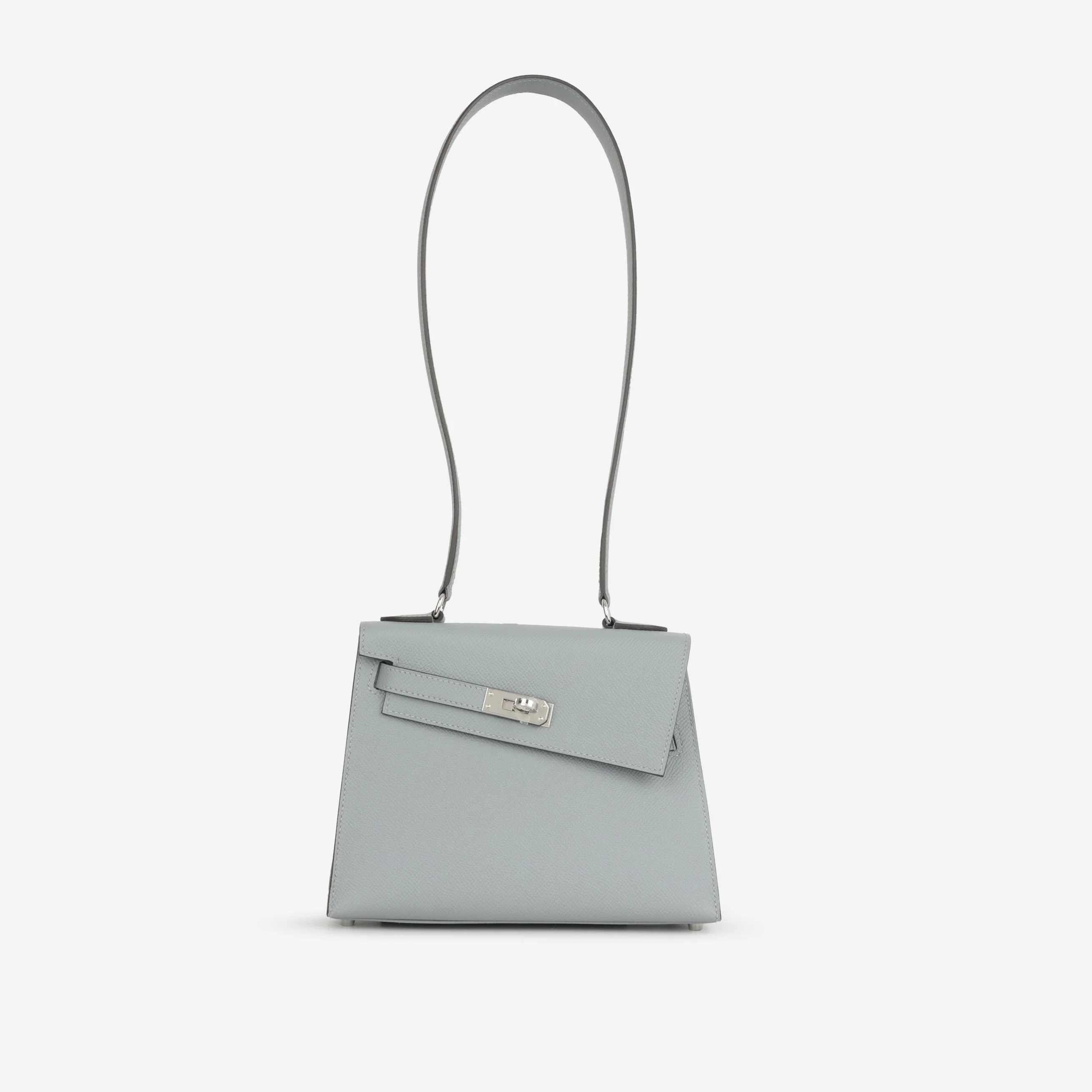 Hermès Kelly Desordre - Gris Pantin Epsom | Palladium Hardware - Image 2