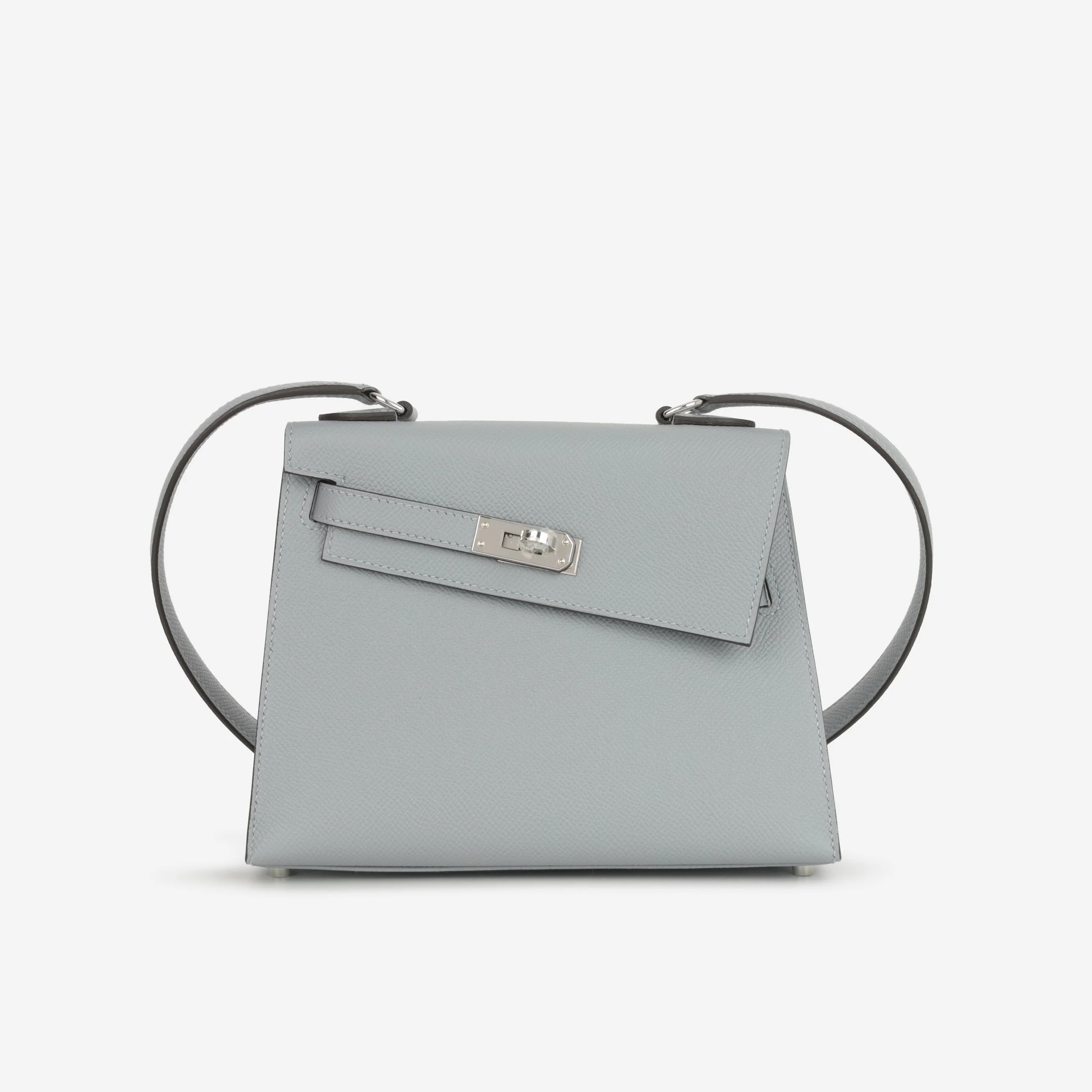Hermès Kelly Desordre - Gris Pantin Epsom | Palladium Hardware - Image 3