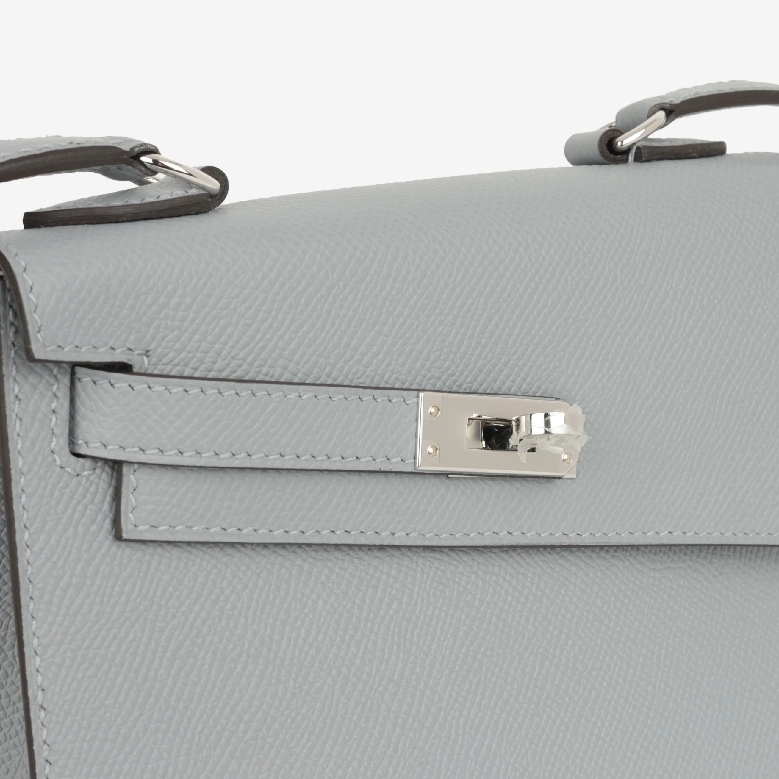 Hermès Kelly Desordre - Gris Pantin Epsom | Palladium Hardware - Image 5