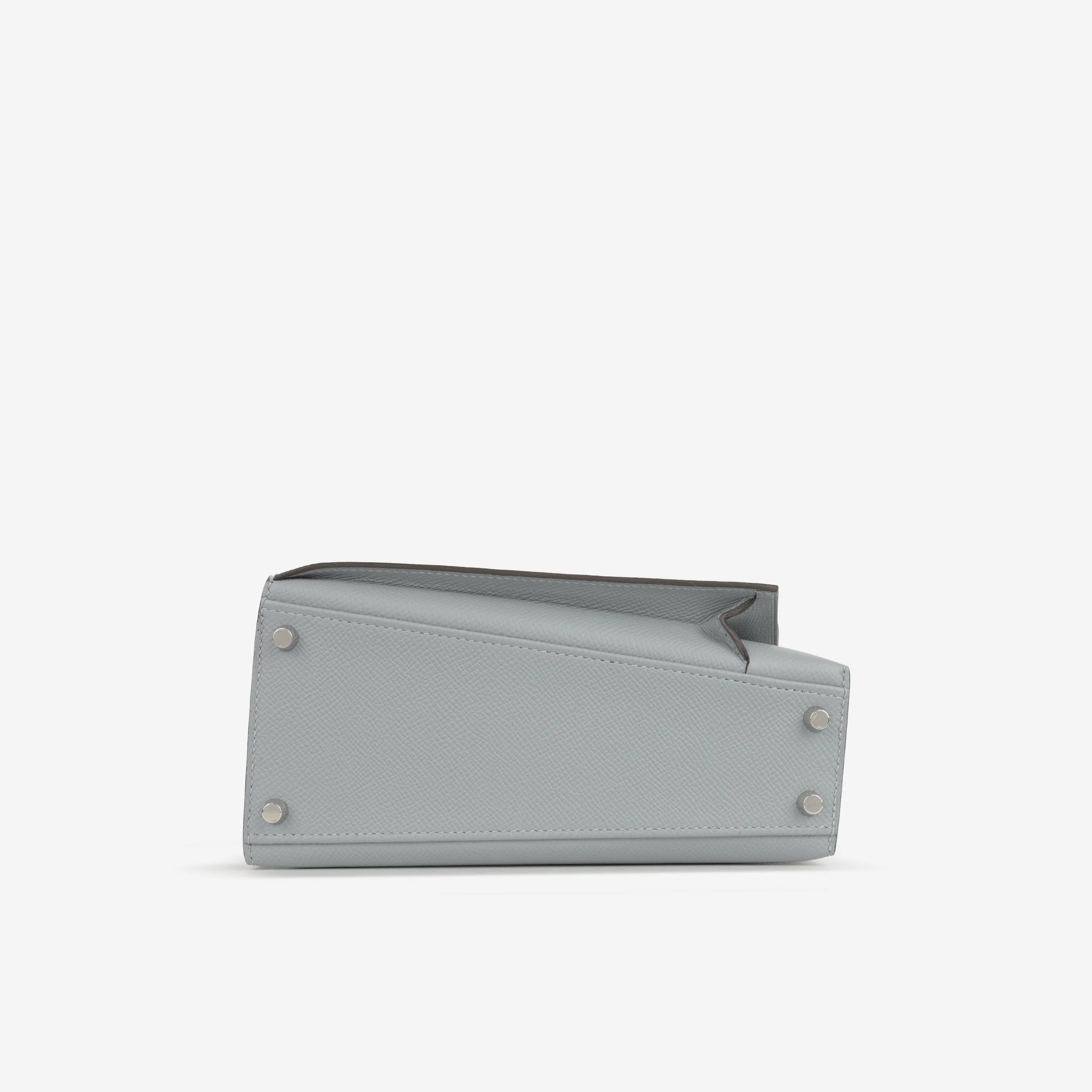 Hermès Kelly Desordre - Gris Pantin Epsom | Palladium Hardware - Image 6