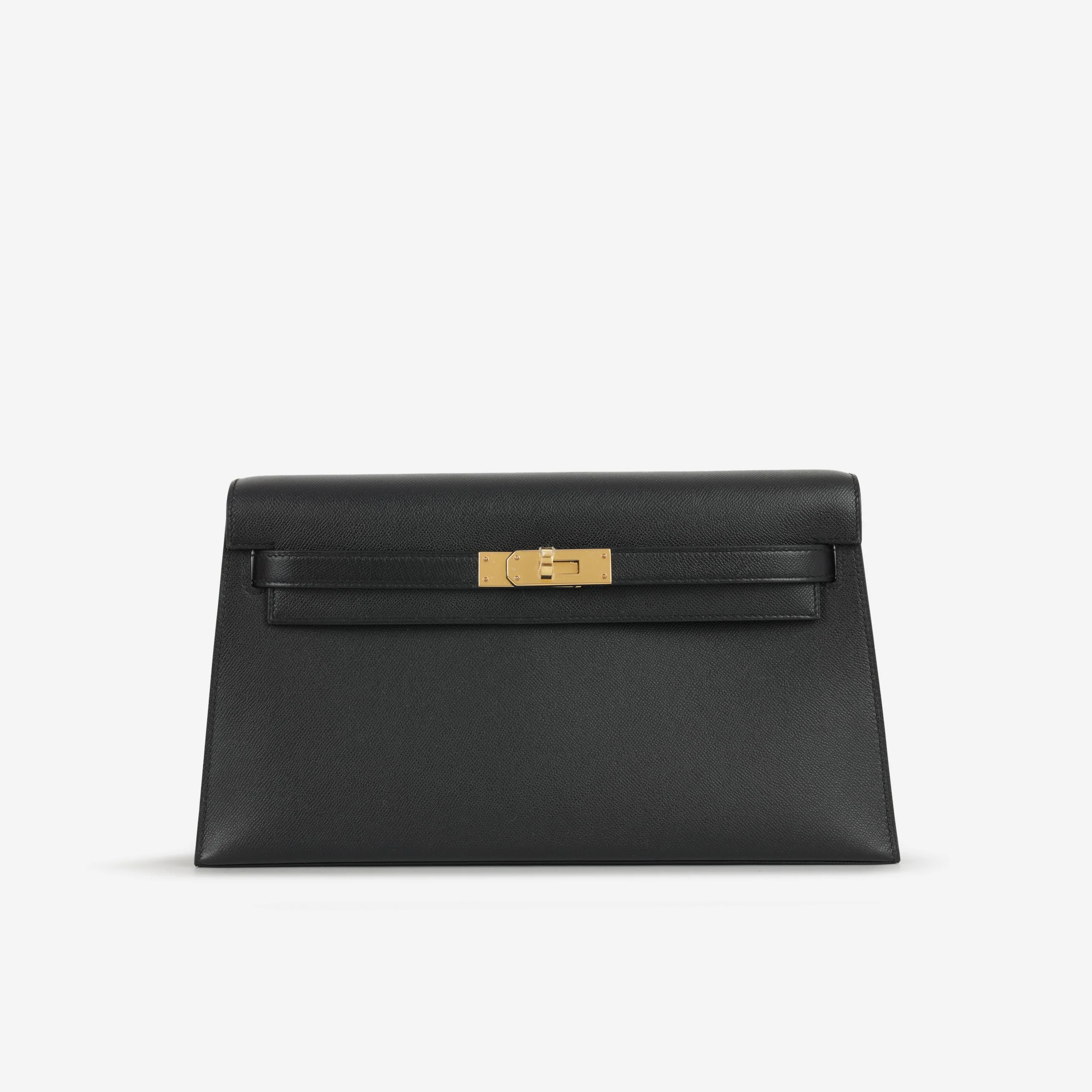 Hermès Kelly Elan - Black Madame | Gold Hardware - Image 2