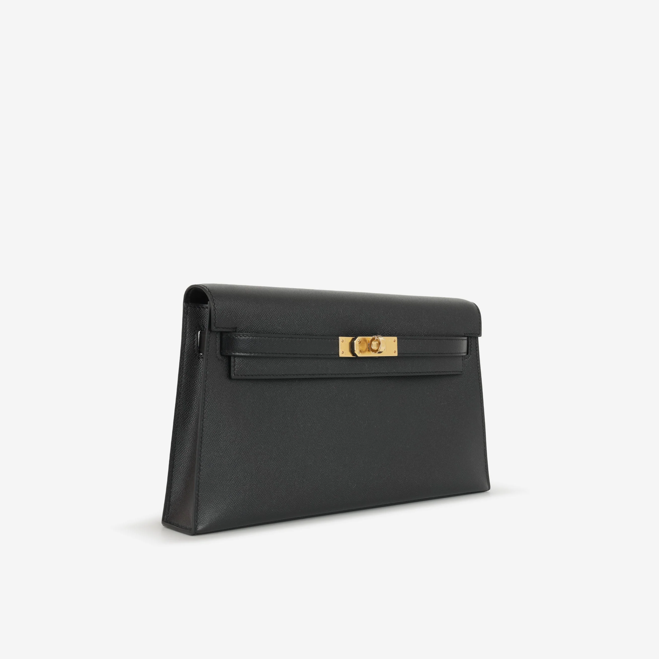 Hermès Kelly Elan - Black Madame | Gold Hardware - Image 3