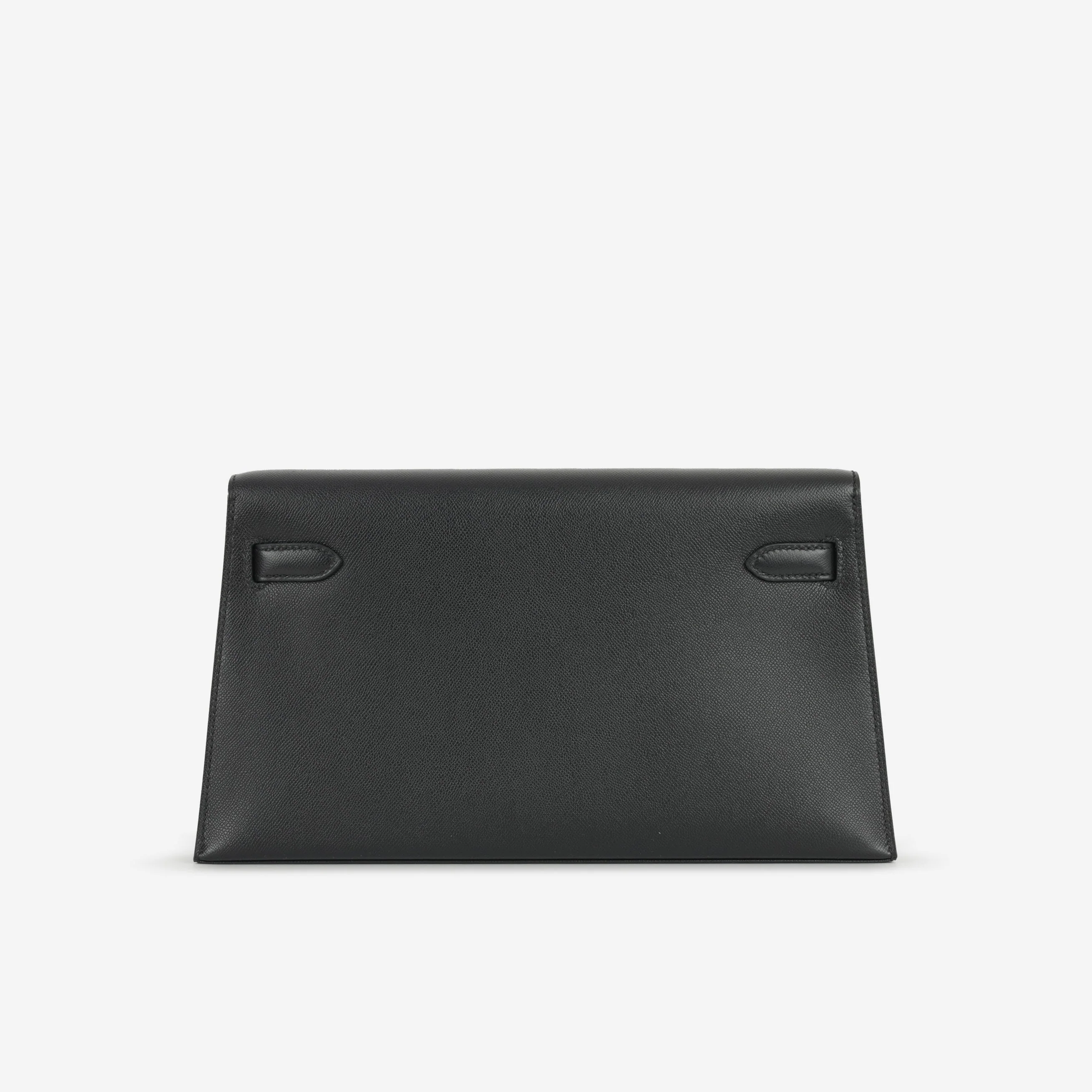Hermès Kelly Elan - Black Madame | Gold Hardware - Image 4