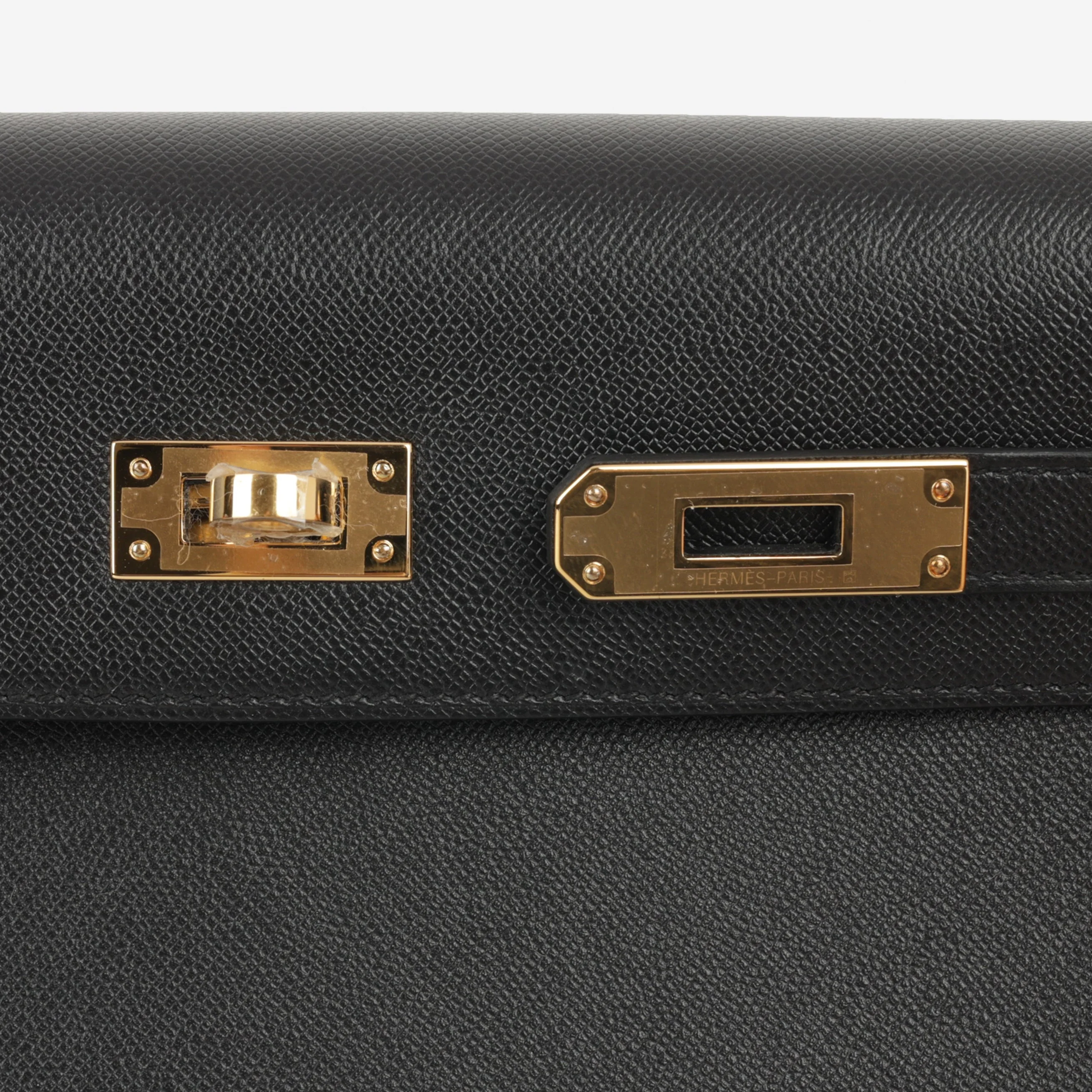 Hermès Kelly Elan - Black Madame | Gold Hardware - Image 6