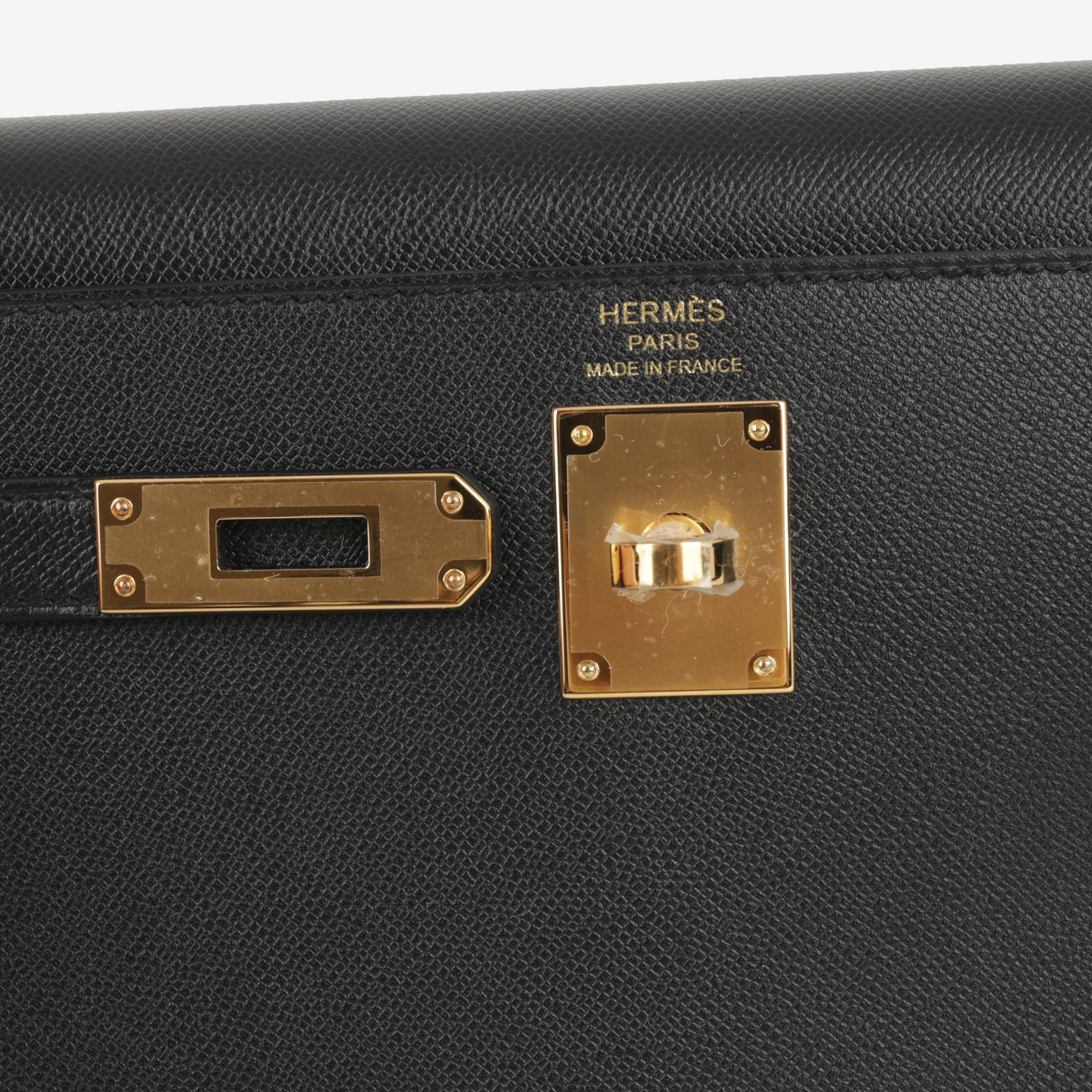 Hermès Kelly Elan - Black Madame | Gold Hardware - Image 7