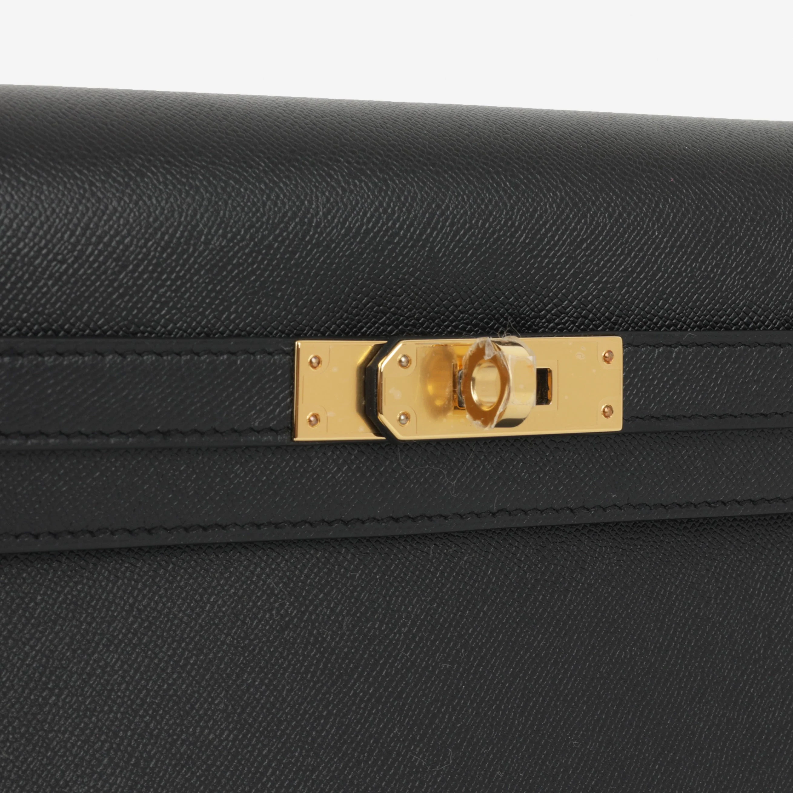 Hermès Kelly Elan - Black Madame | Gold Hardware - Image 9