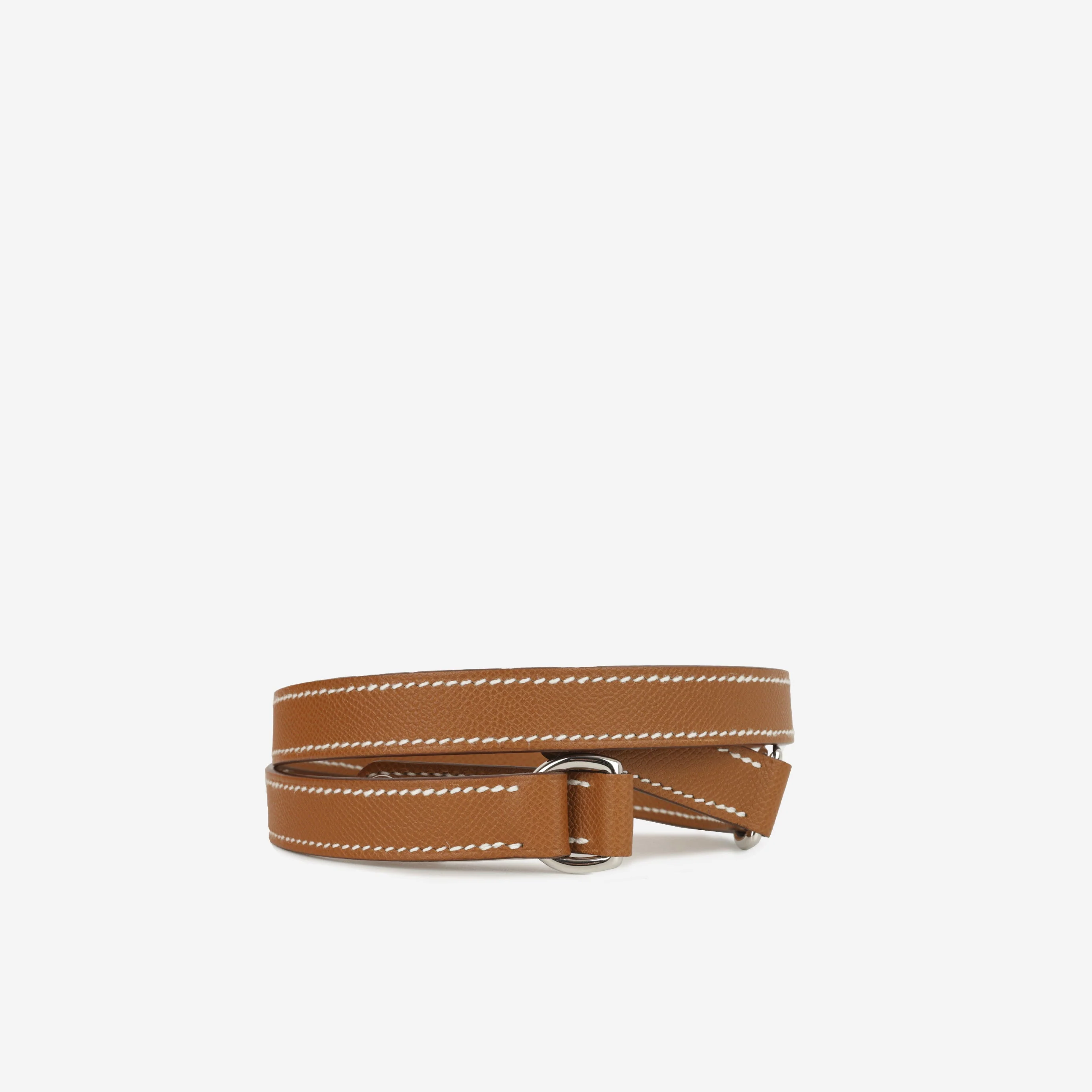 Hermès Kelly Elan - Gold Madame | Palladium Hardware - Image 7