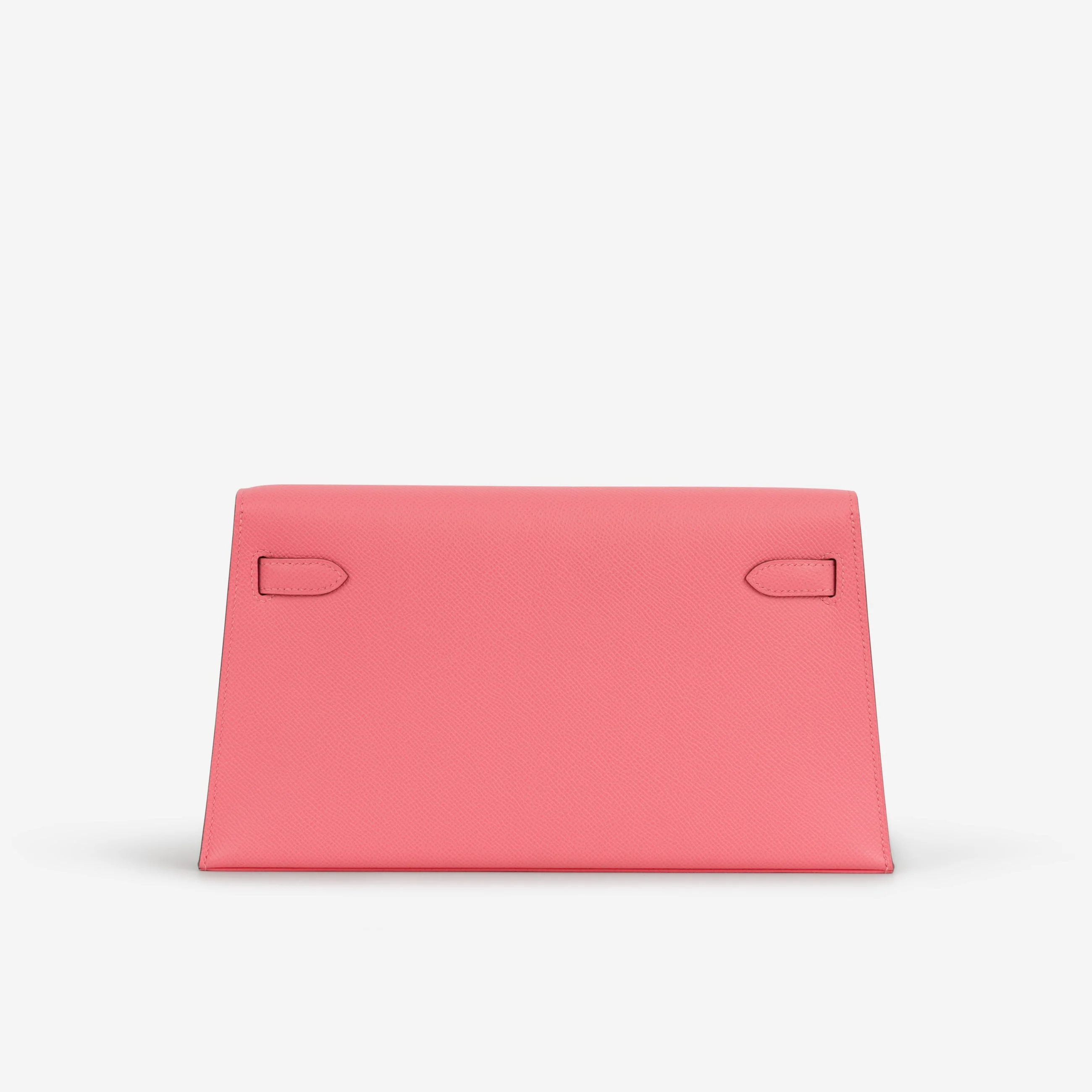 Hermès Kelly Elan - Rose Azalee Epsom | Palladium Hardware - Image 4