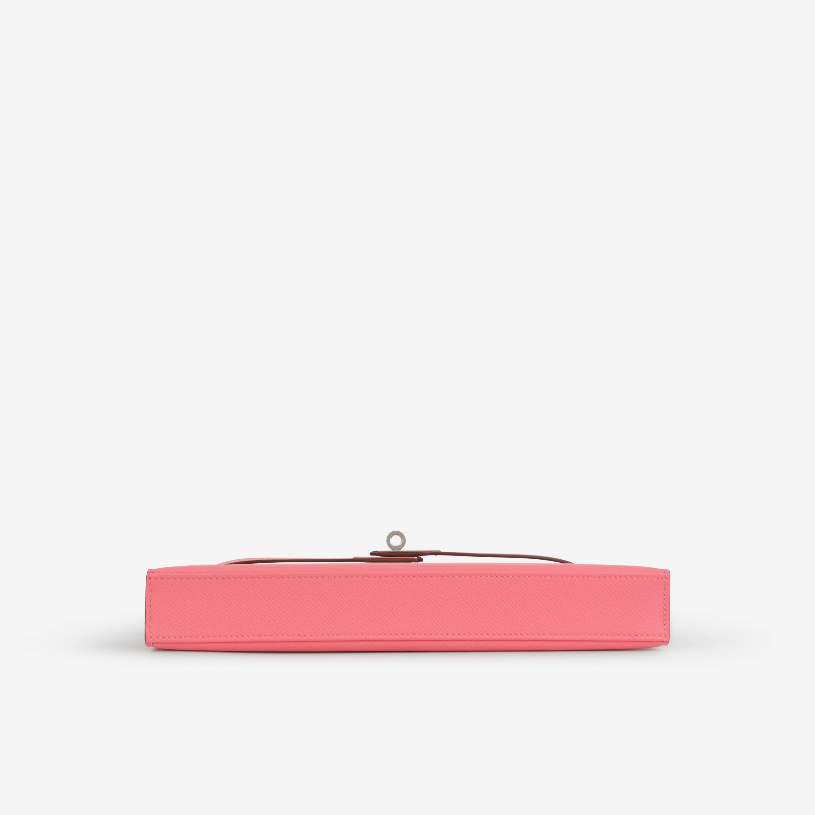 Hermès Kelly Elan - Rose Azalee Epsom | Palladium Hardware - Image 5