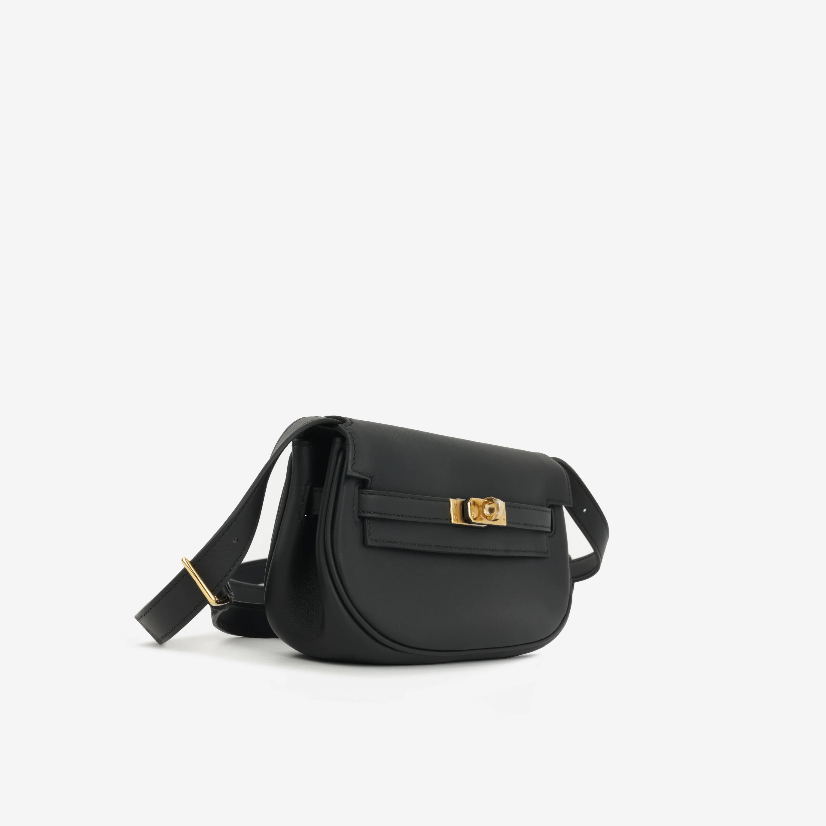 Hermès Kelly Moove - Black Swift | Gold Hardware - Image 2