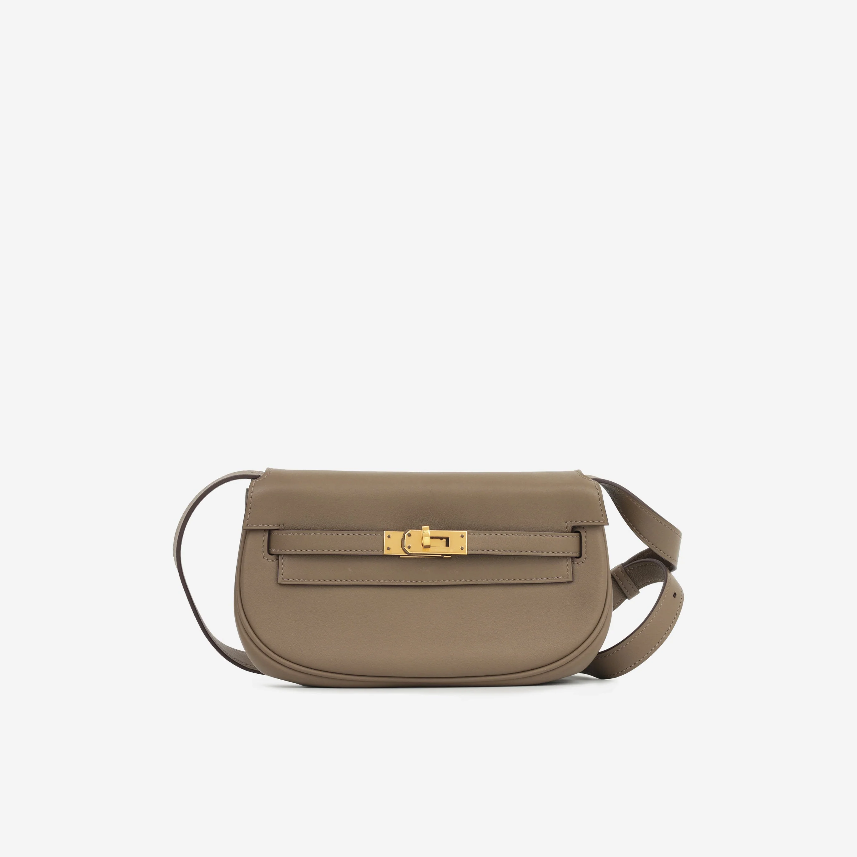 Hermès Kelly Moove - Etoupe Swift | Gold Hardware - Image 2