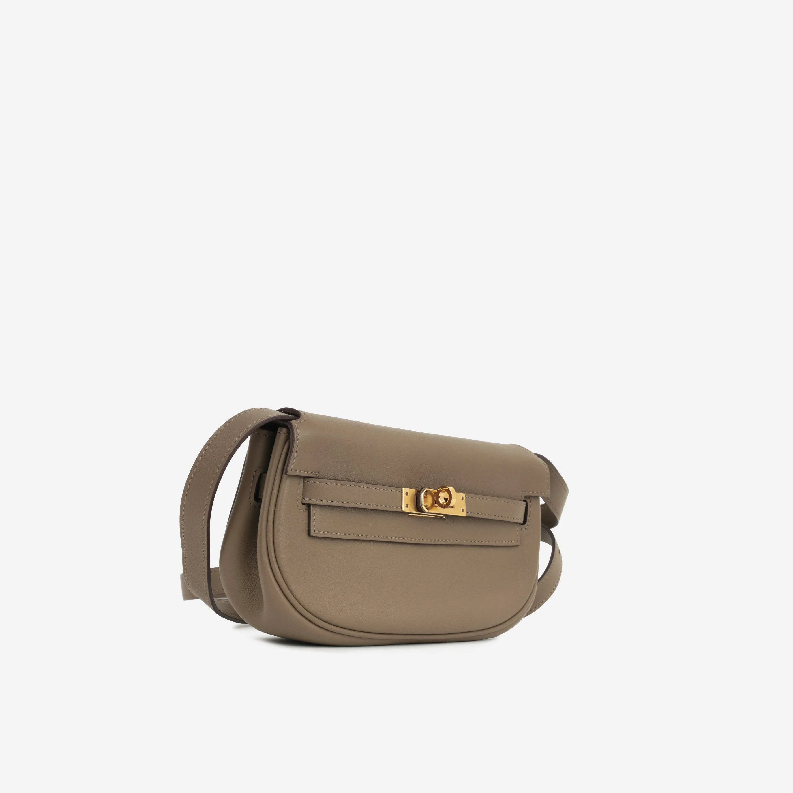 Hermès Kelly Moove - Etoupe Swift | Gold Hardware - Image 3
