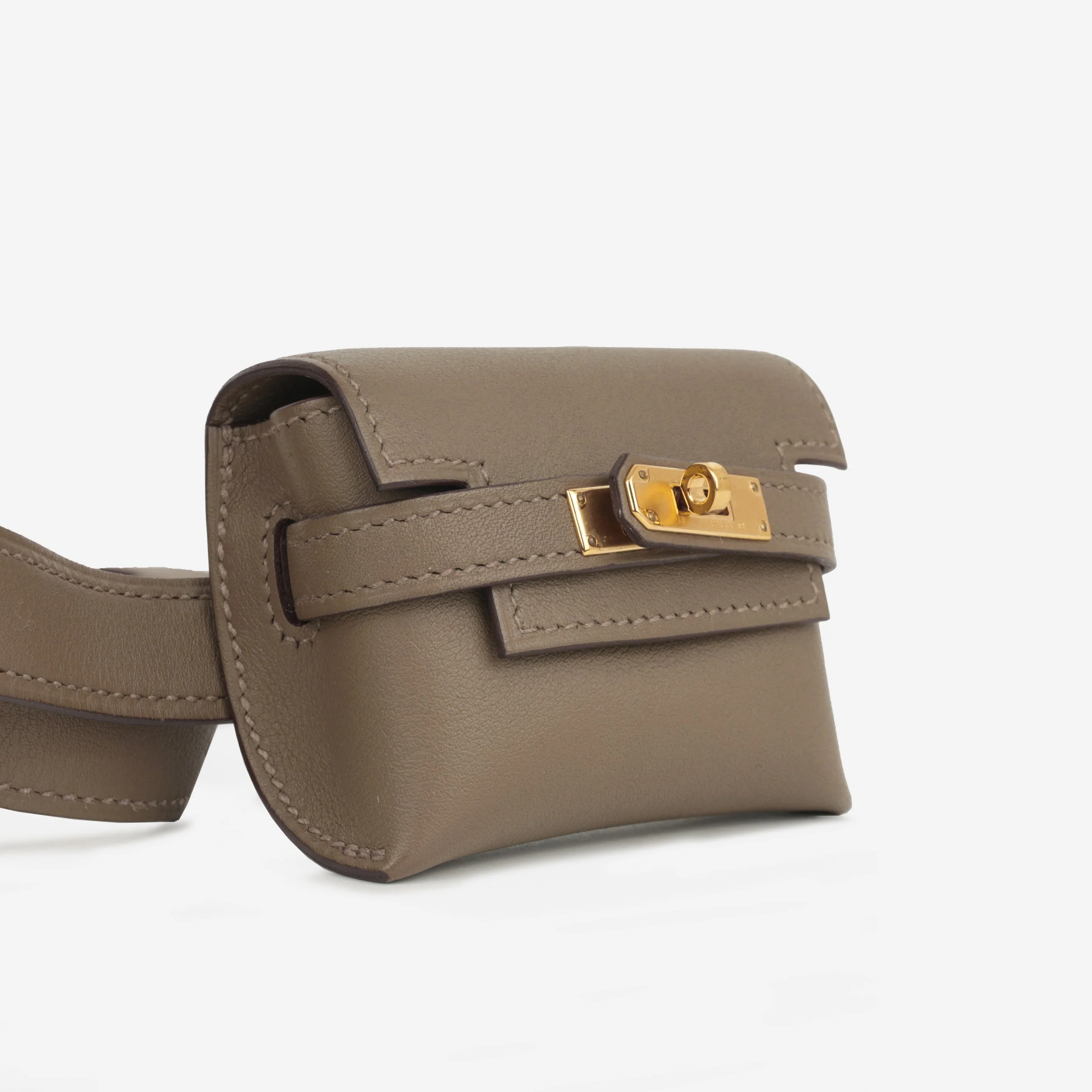 Hermès Kelly Moove - Etoupe Swift | Gold Hardware - Image 6