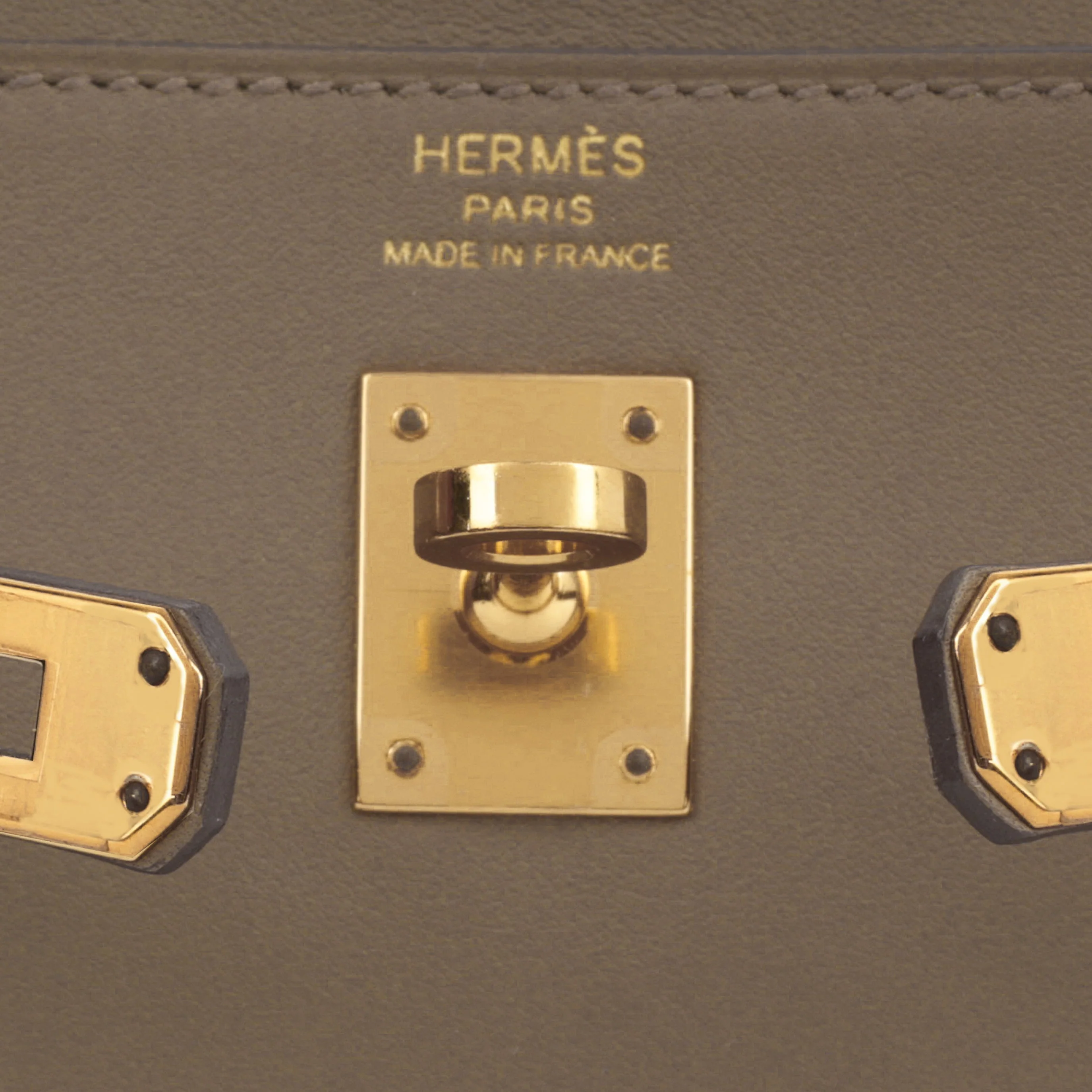 Hermès Kelly Moove - Etoupe Swift | Gold Hardware - Image 7
