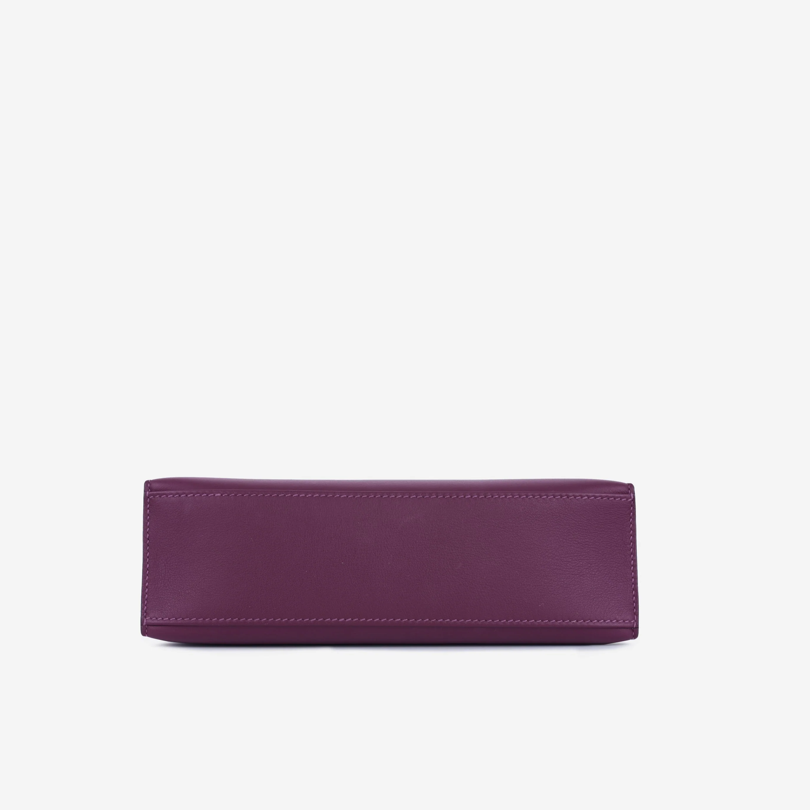 Hermès Kelly Pochette - Anemone Swift | Palladium Hardware - Image 7