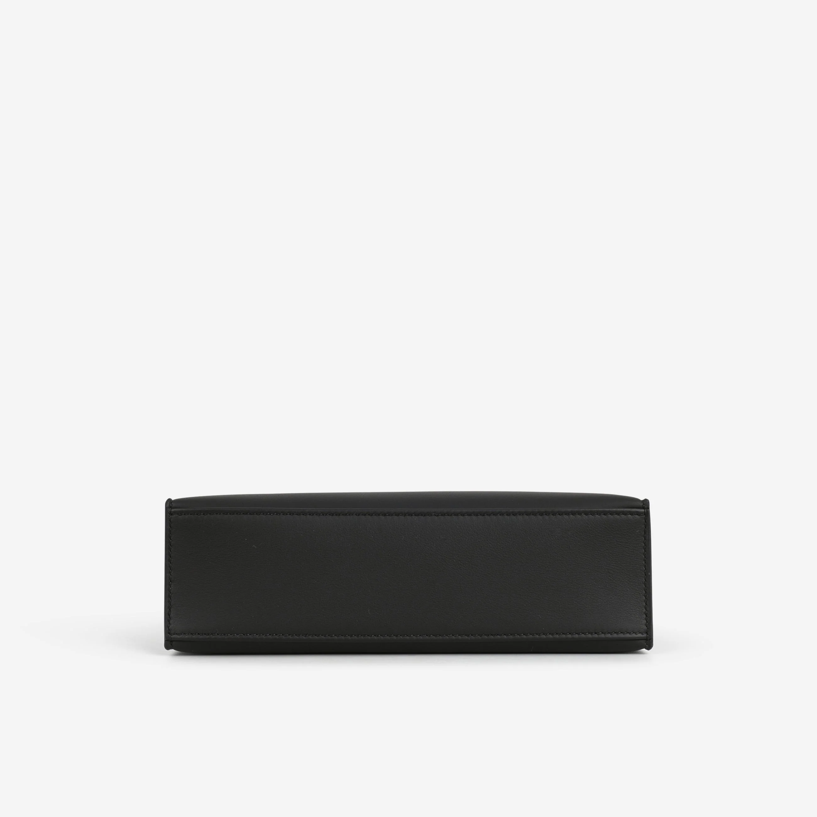 Hermès Kelly Pochette - Black Swift | Gold Hardware - Image 4