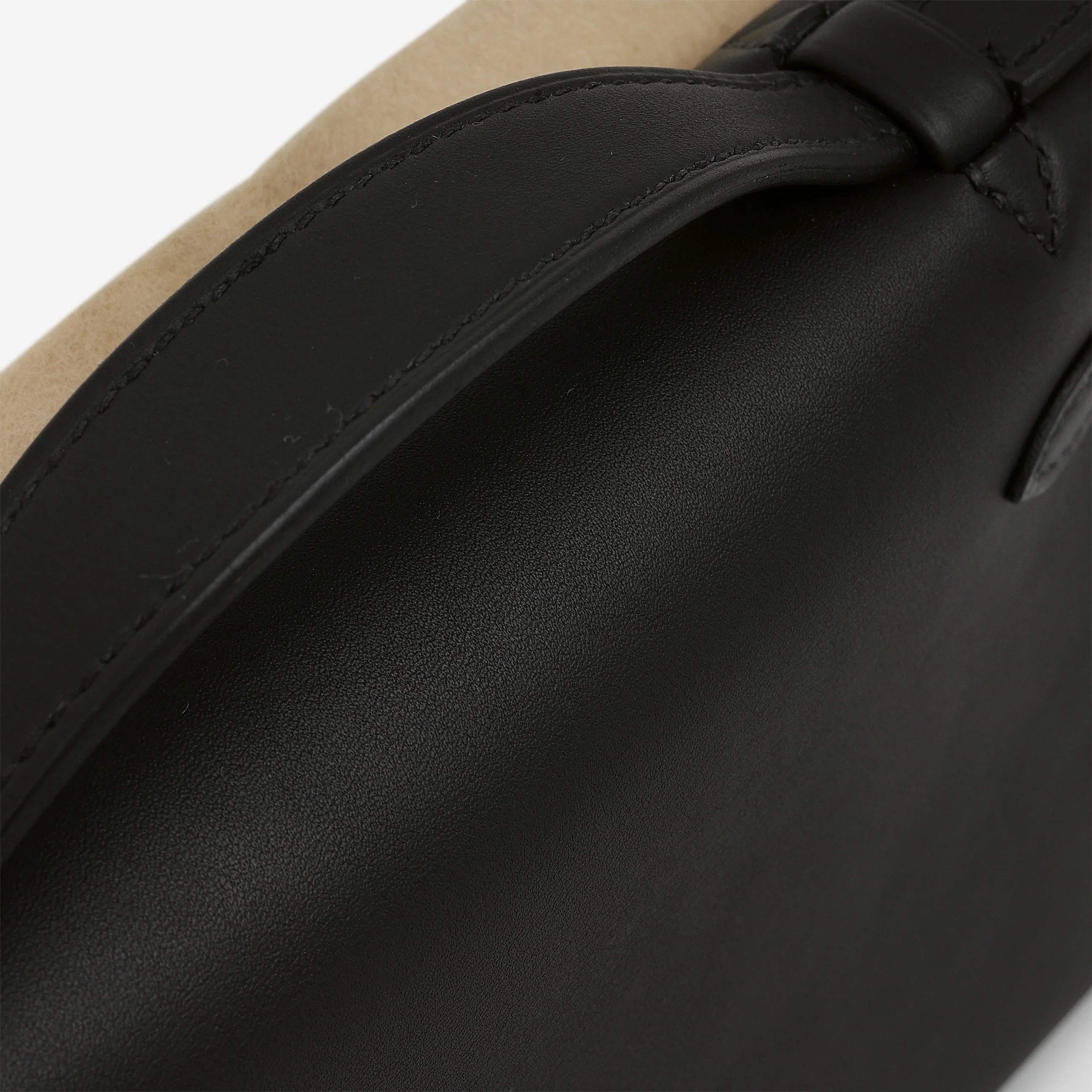 Hermès Kelly Pochette - Black Swift | Gold Hardware - Image 5