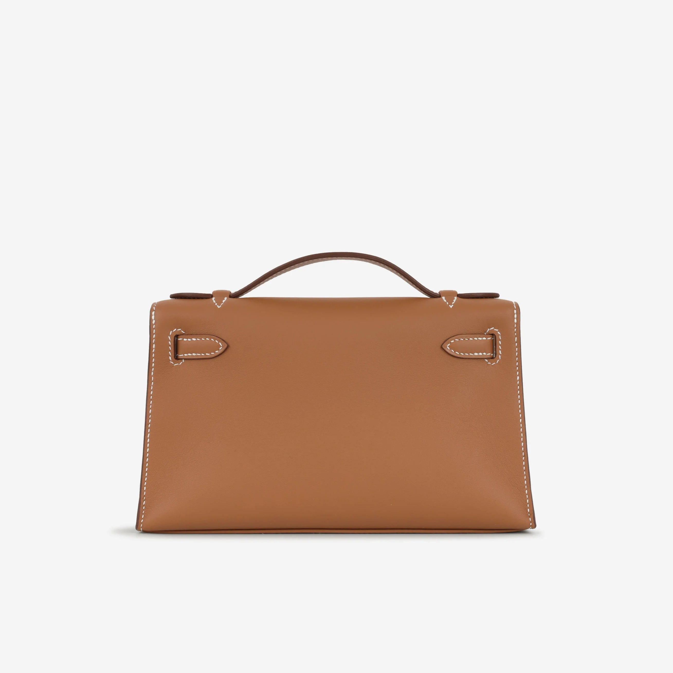 Hermès Kelly Pochette - Gold Swift | Gold Hardware - Image 3