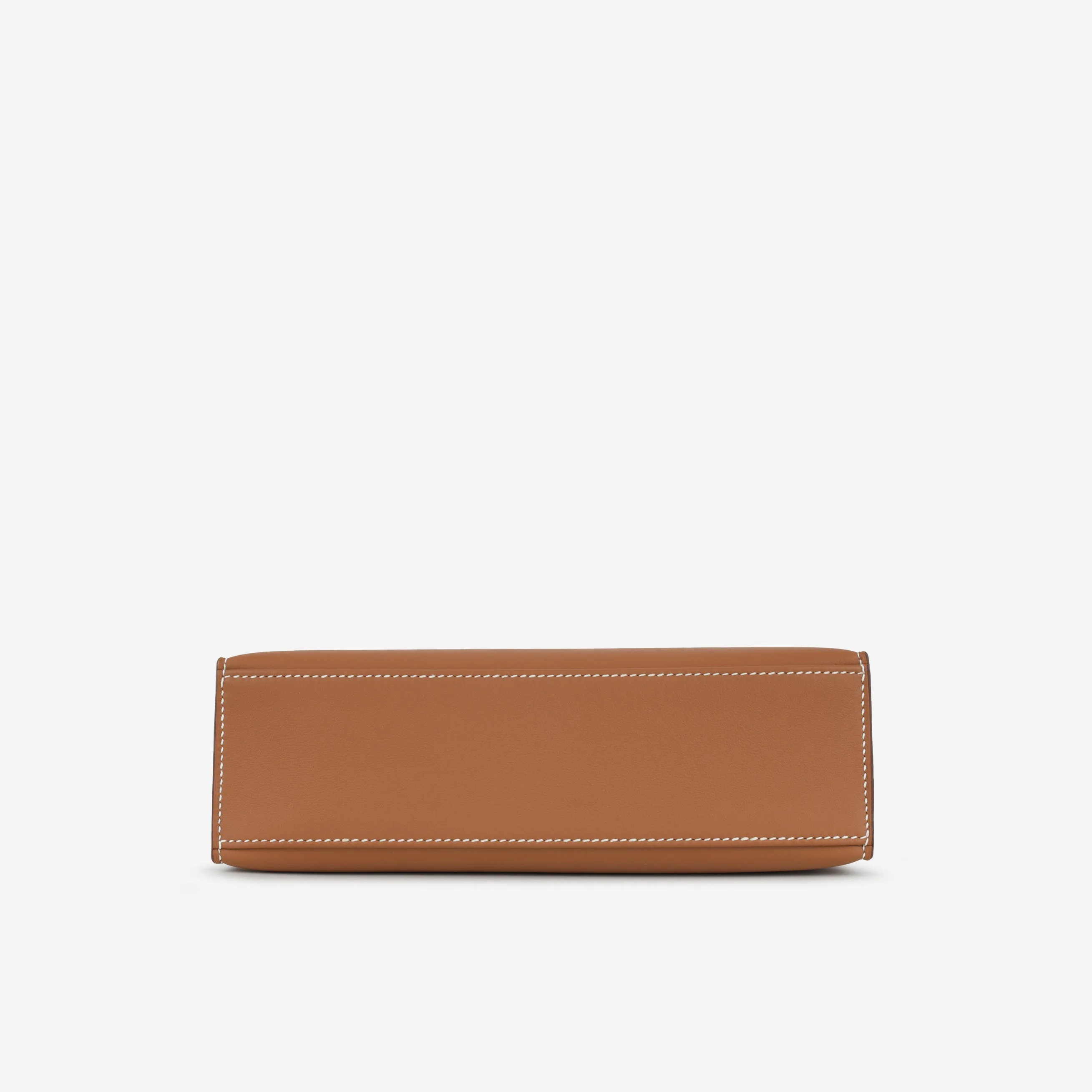 Hermès Kelly Pochette - Gold Swift | Gold Hardware - Image 4