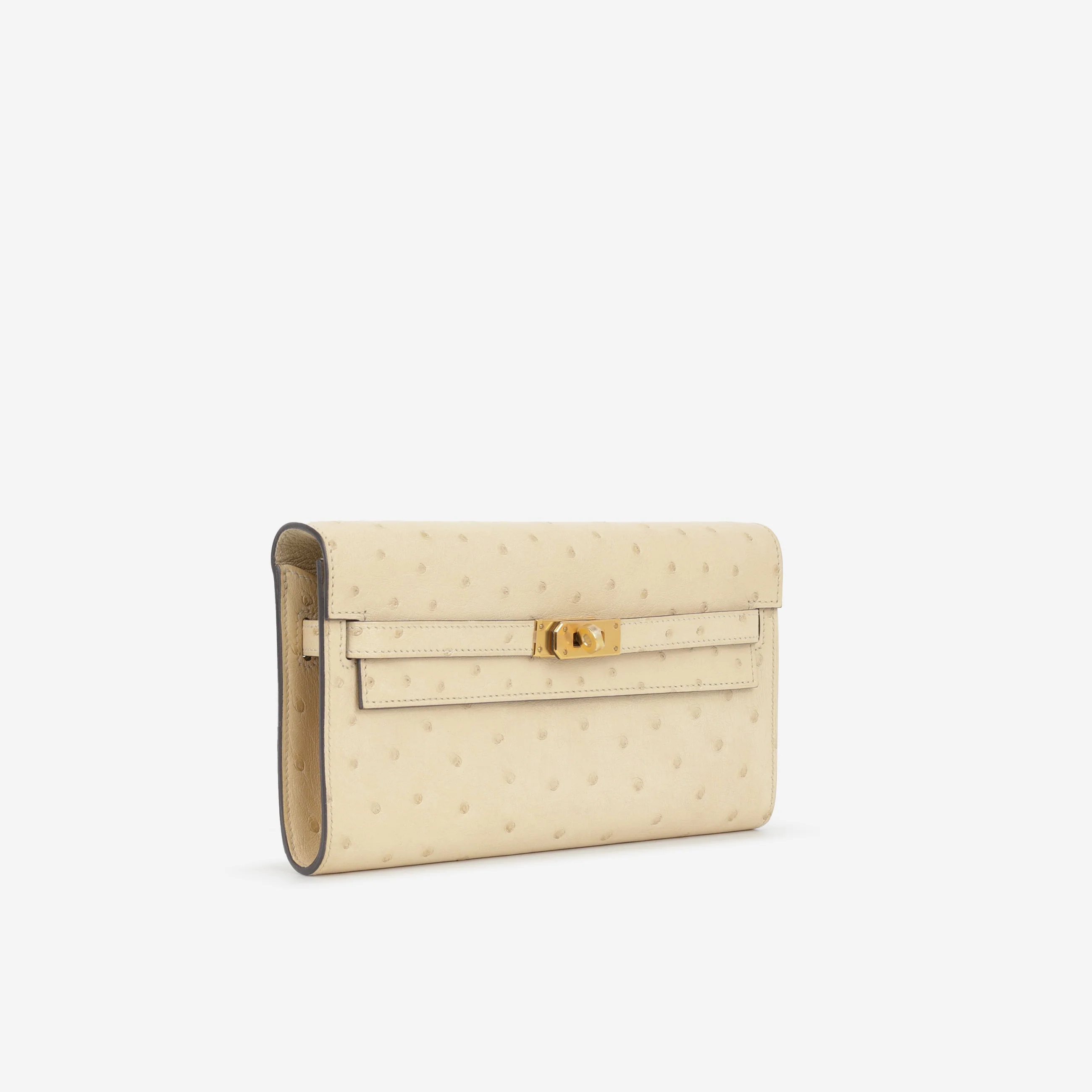 Hermès Kelly To Go - Parchemin Ostrich | Gold Hardware - Image 3