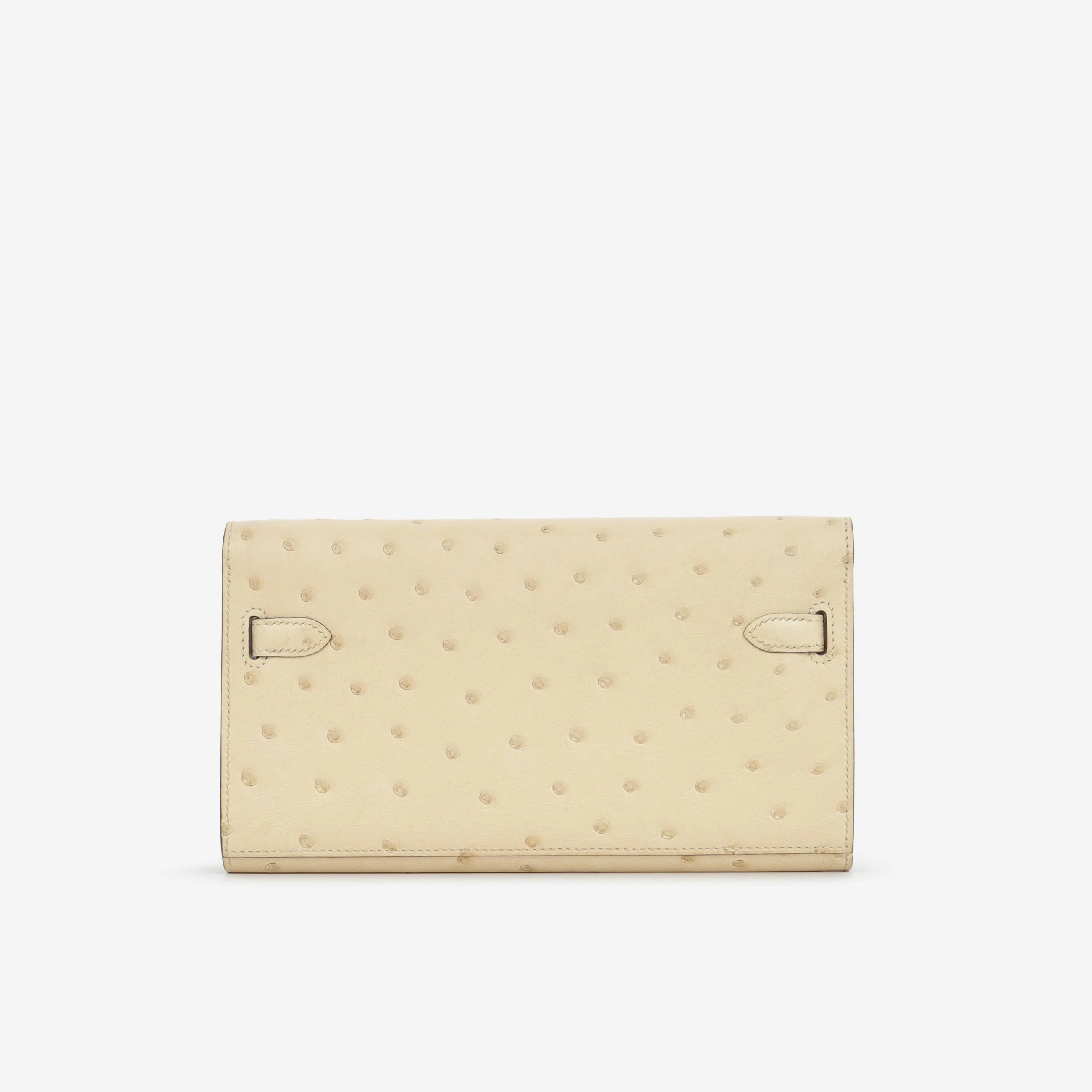 Hermès Kelly To Go - Parchemin Ostrich | Gold Hardware - Image 4