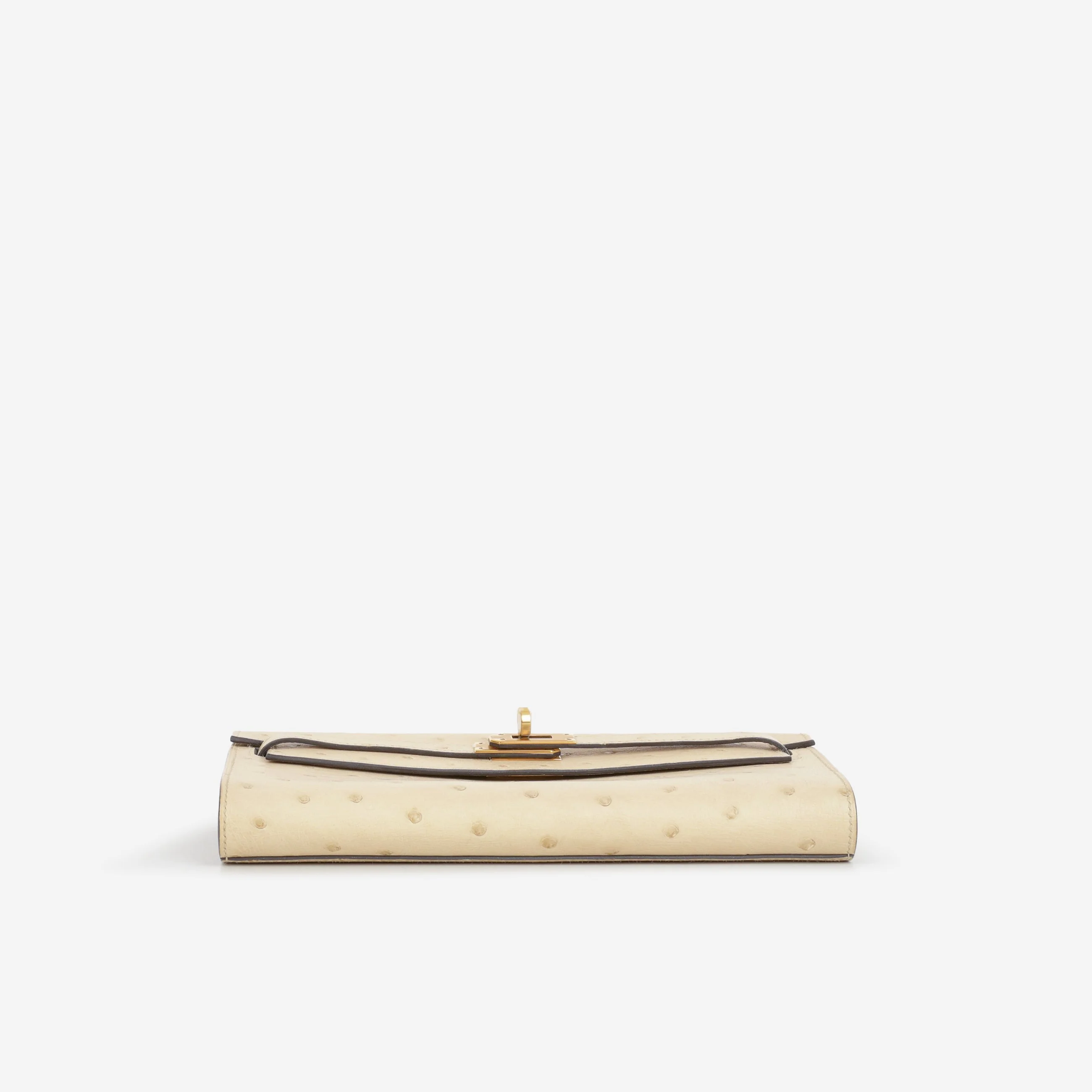Hermès Kelly To Go - Parchemin Ostrich | Gold Hardware - Image 5