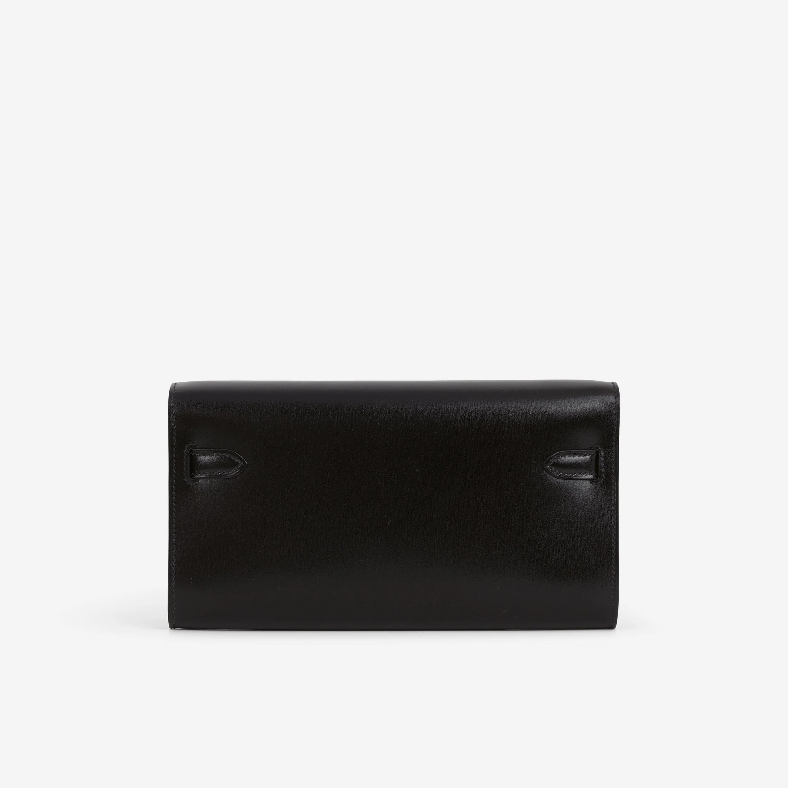 Hermès Kelly To Go Wallet - Black Box Calf | Gold Hardware - Image 4
