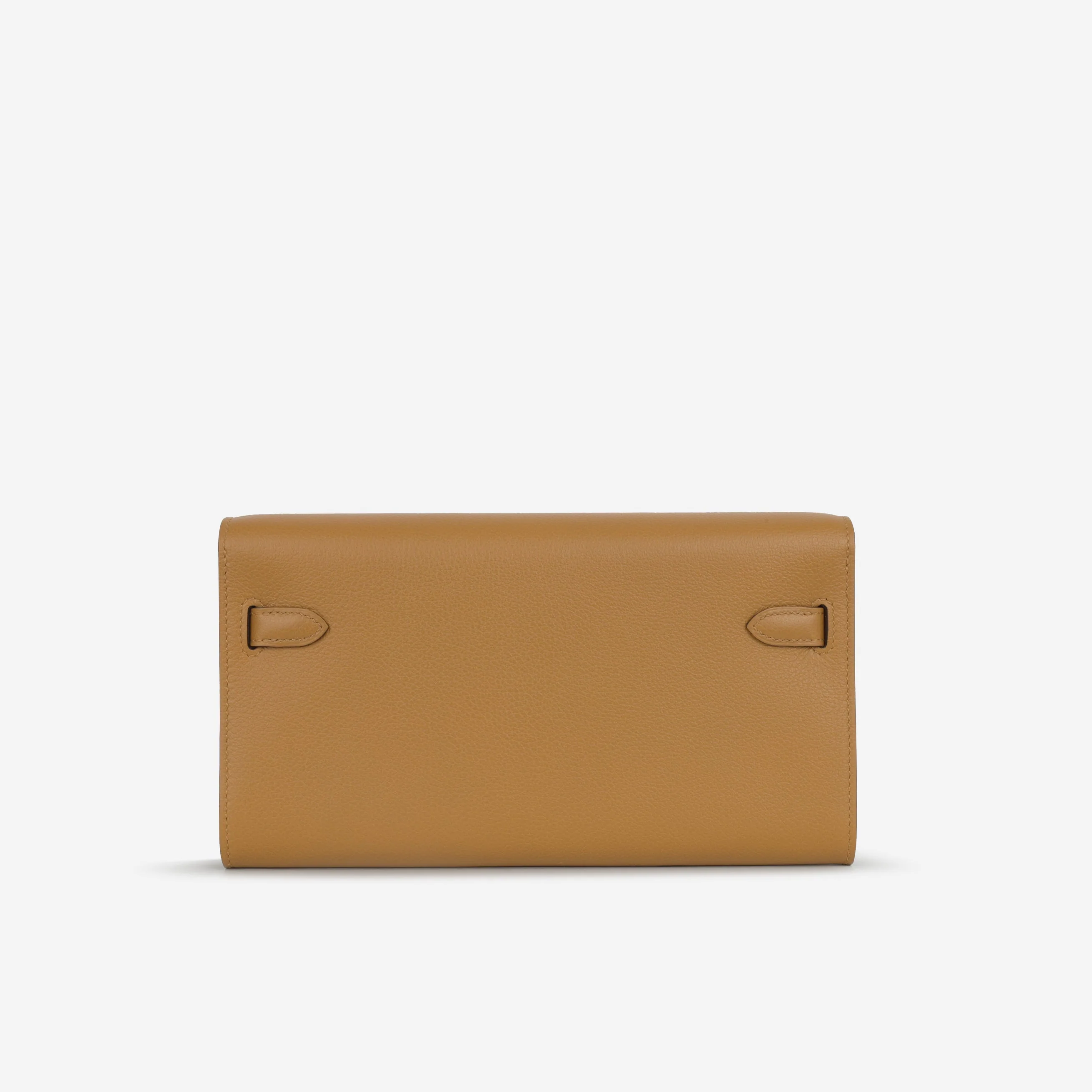 Hermès Kelly To Go Wallet - Caramel Evercolor | Gold Hardware - Image 4
