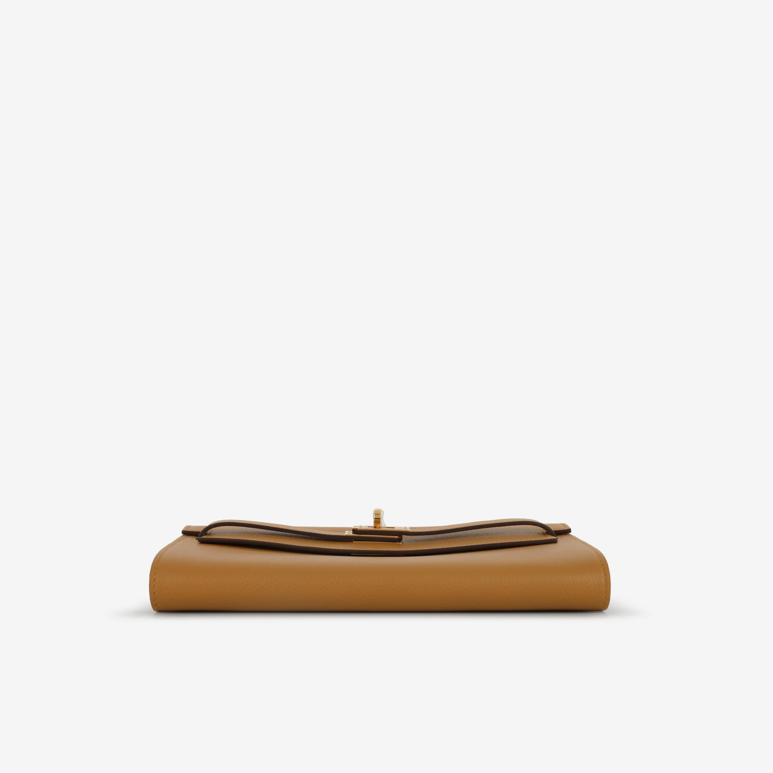 Hermès Kelly To Go Wallet - Caramel Evercolor | Gold Hardware - Image 5