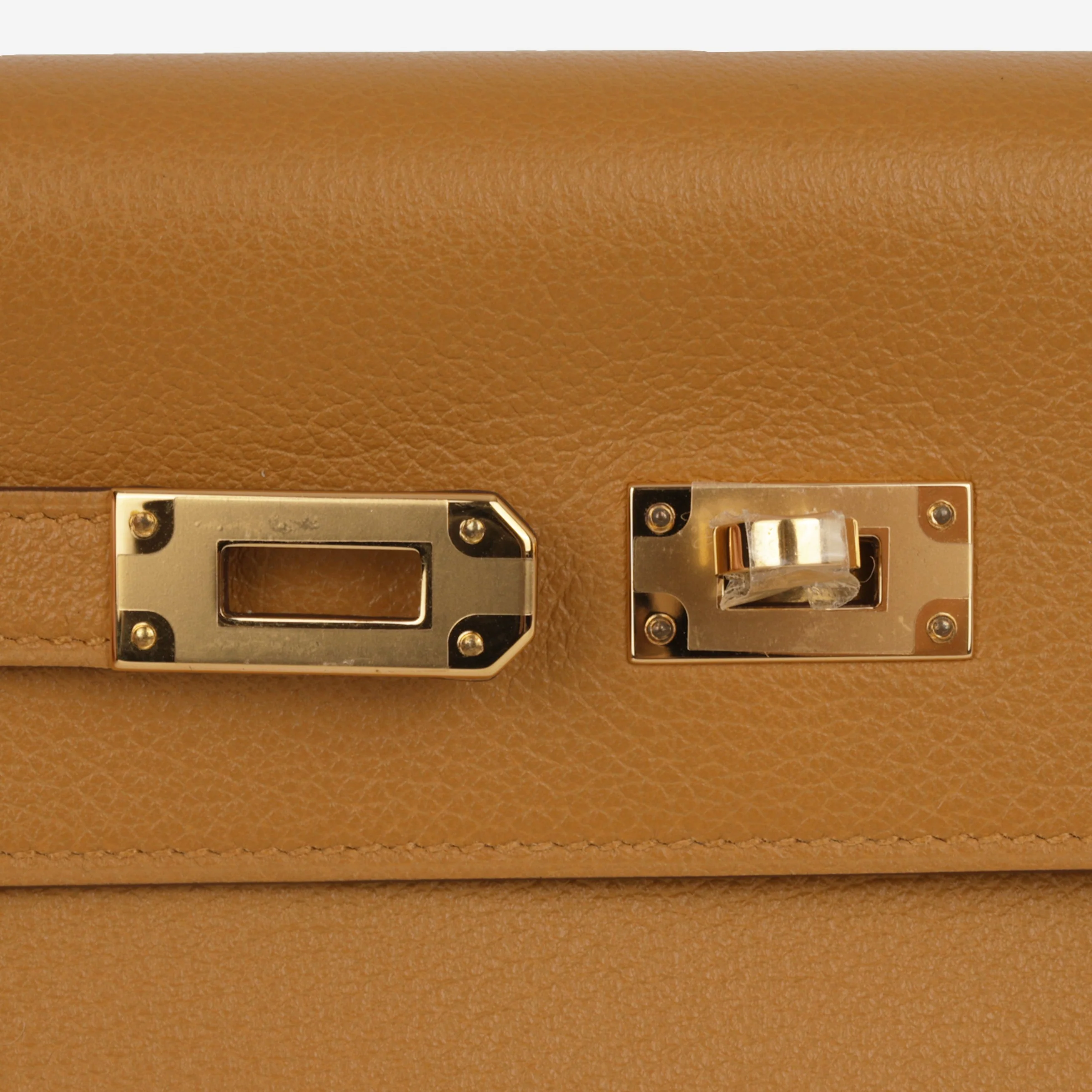 Hermès Kelly To Go Wallet - Caramel Evercolor | Gold Hardware - Image 7
