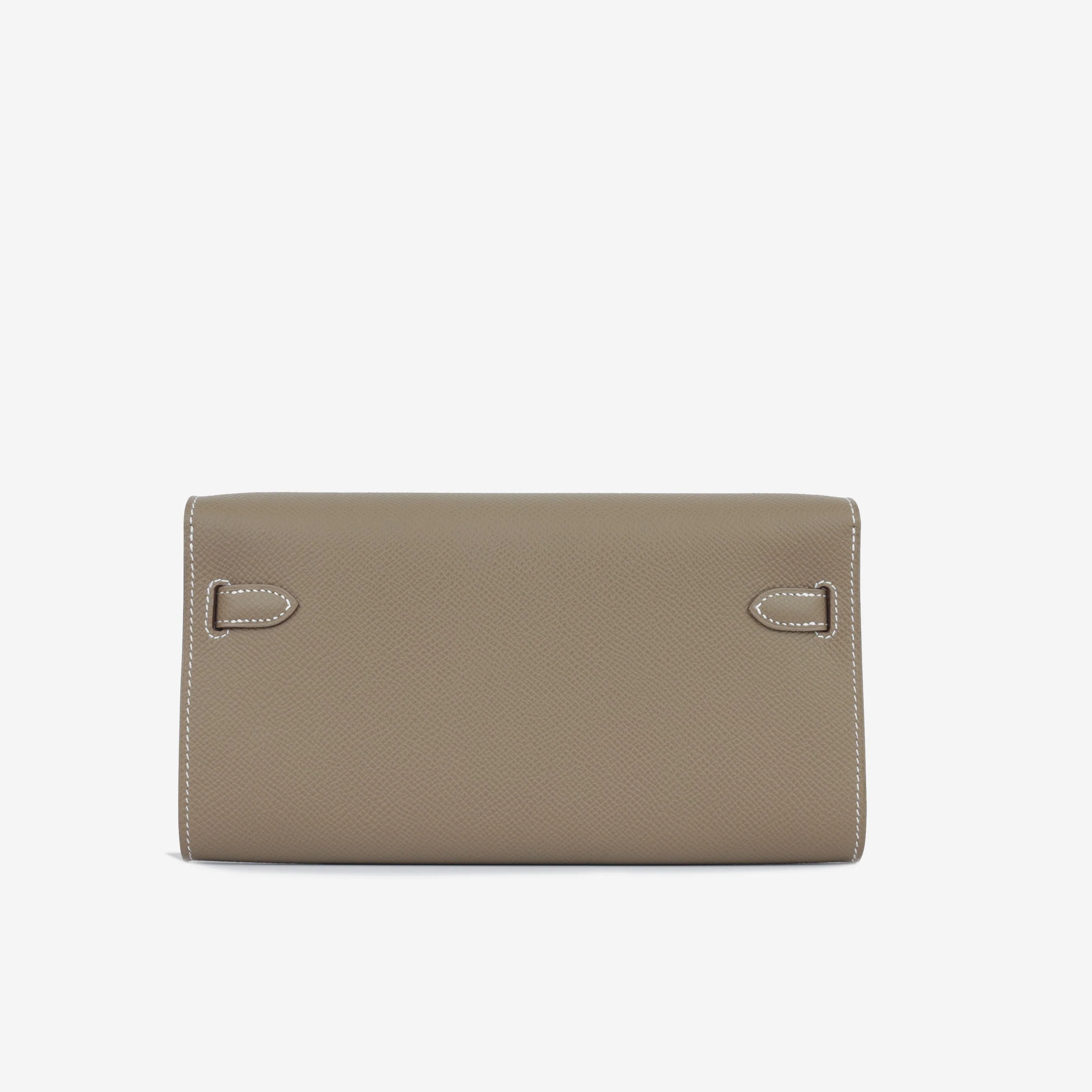 Hermès Kelly To Go Wallet - Etoupe Epsom | Palladium Hardware - Image 5