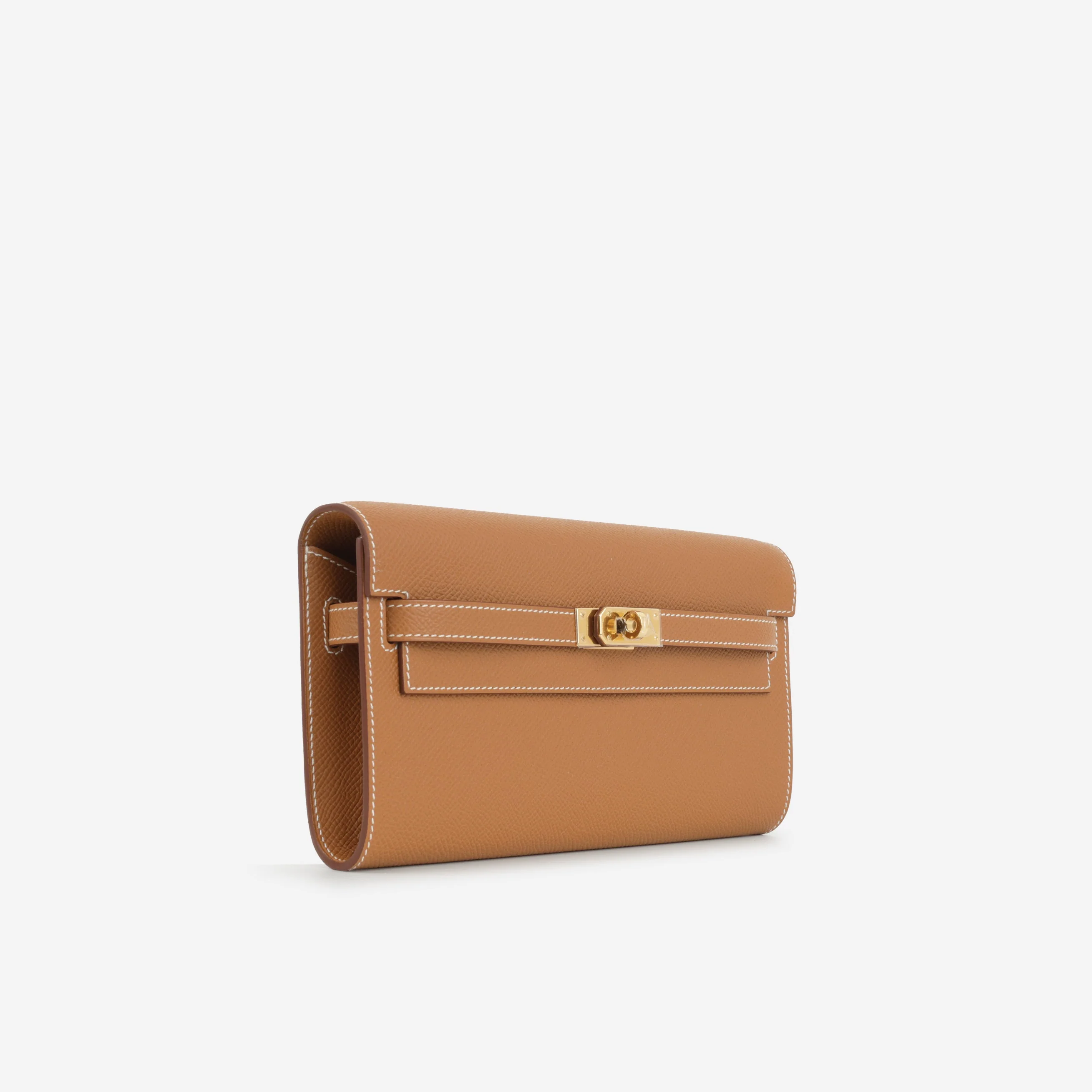 Hermès Kelly To Go Wallet - Gold Epsom | Gold Hardware - Image 2