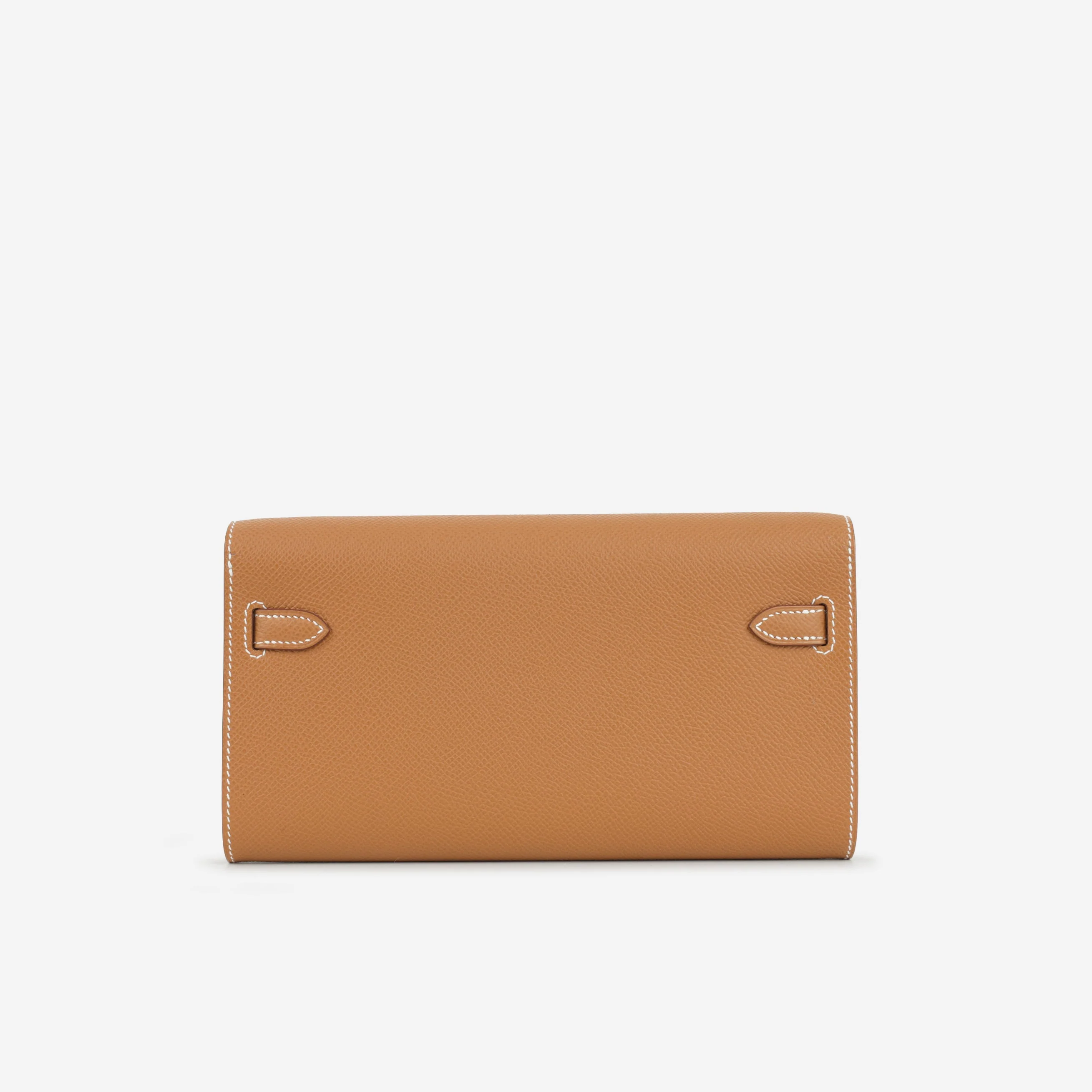 Hermès Kelly To Go Wallet - Gold Epsom | Gold Hardware - Image 3