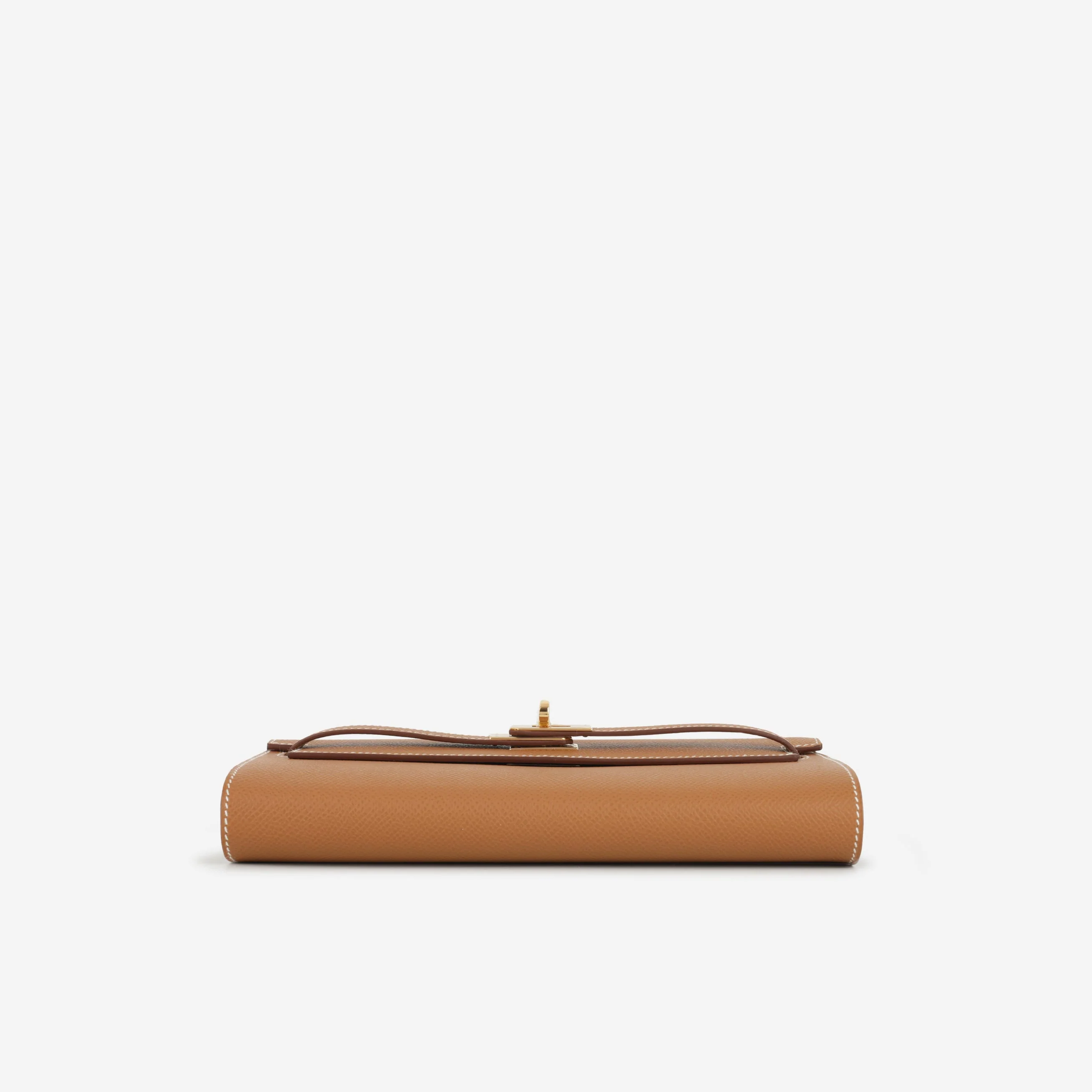 Hermès Kelly To Go Wallet - Gold Epsom | Gold Hardware - Image 4