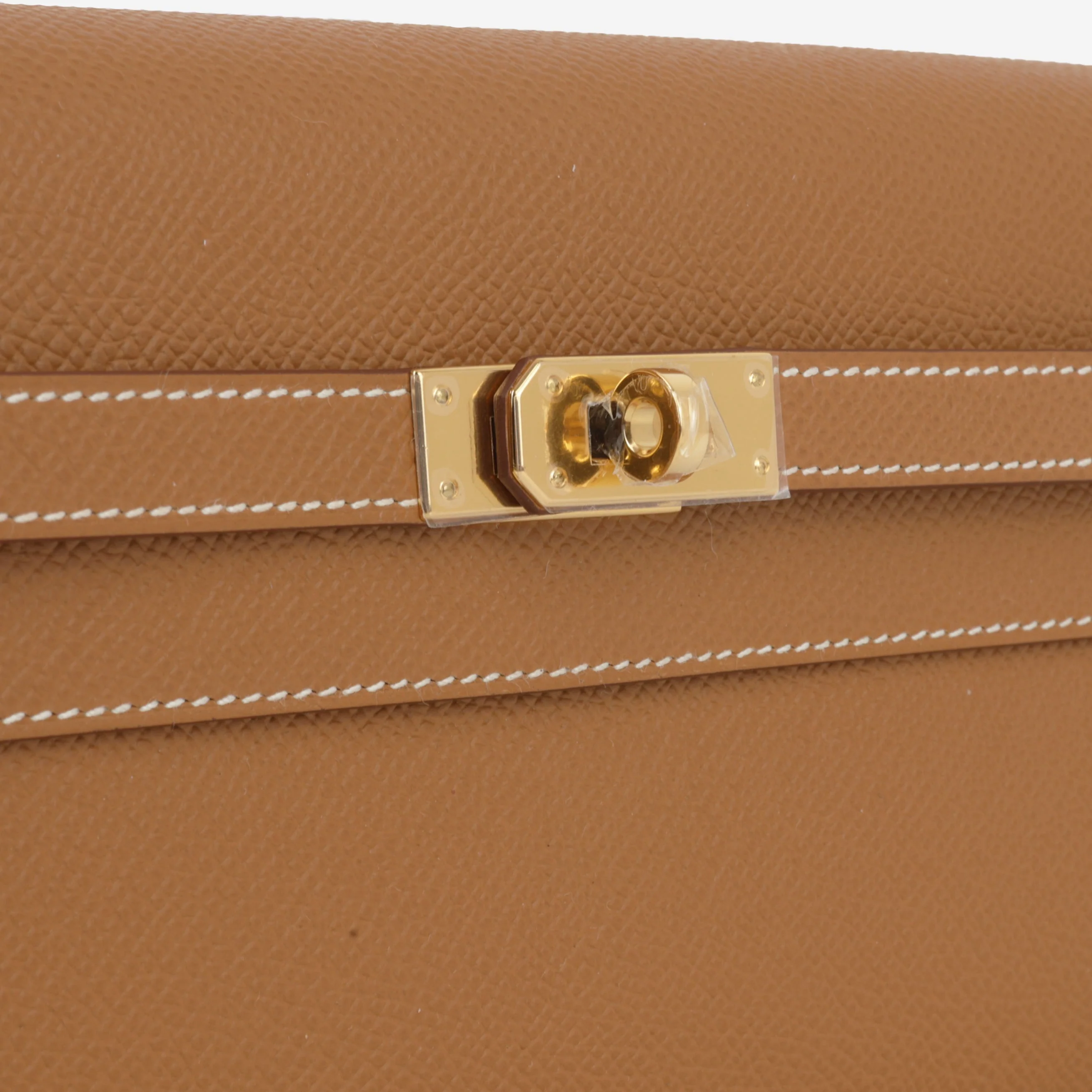 Hermès Kelly To Go Wallet - Gold Epsom | Gold Hardware - Image 5