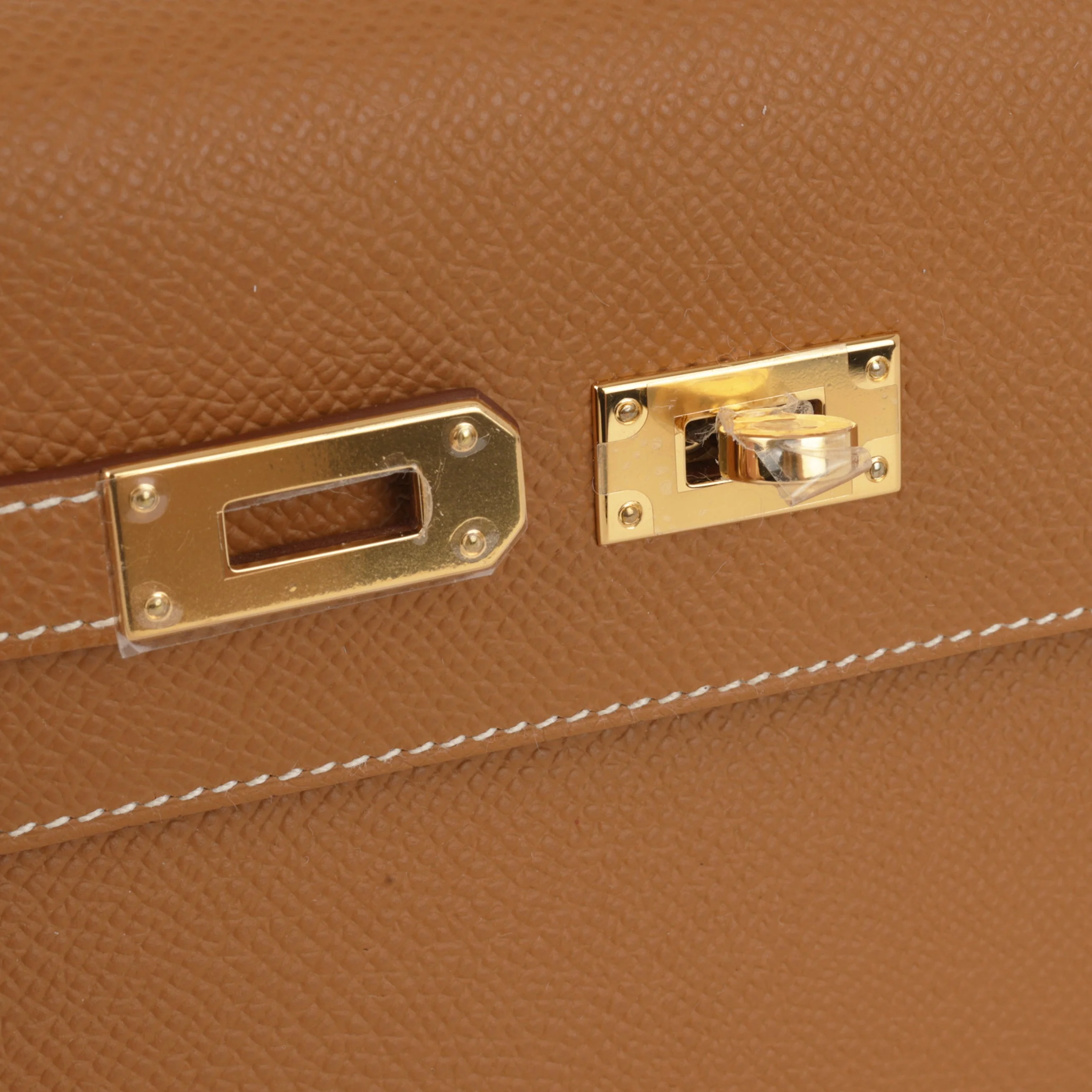 Hermès Kelly To Go Wallet - Gold Epsom | Gold Hardware - Image 6