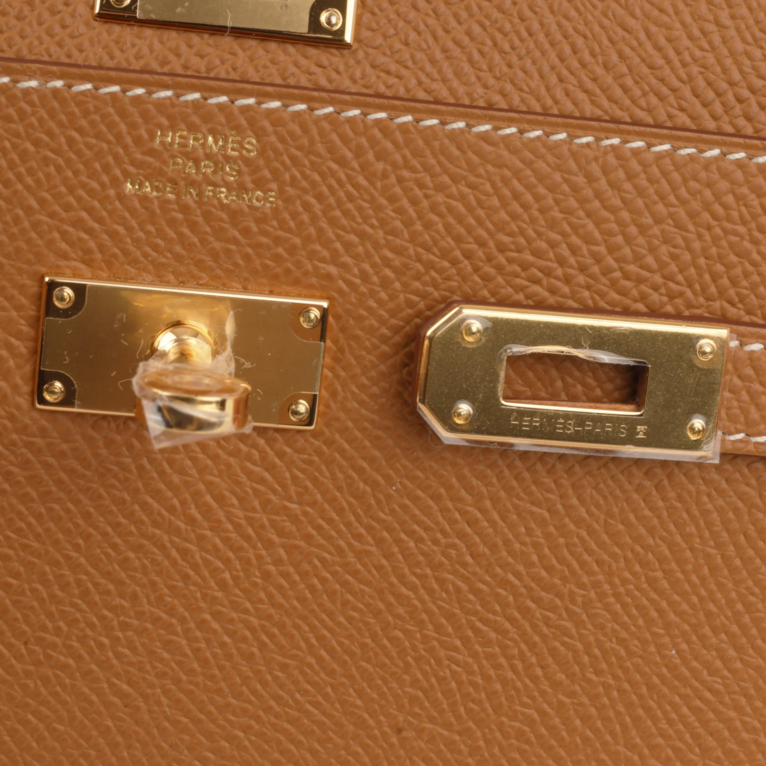 Hermès Kelly To Go Wallet - Gold Epsom | Gold Hardware - Image 7
