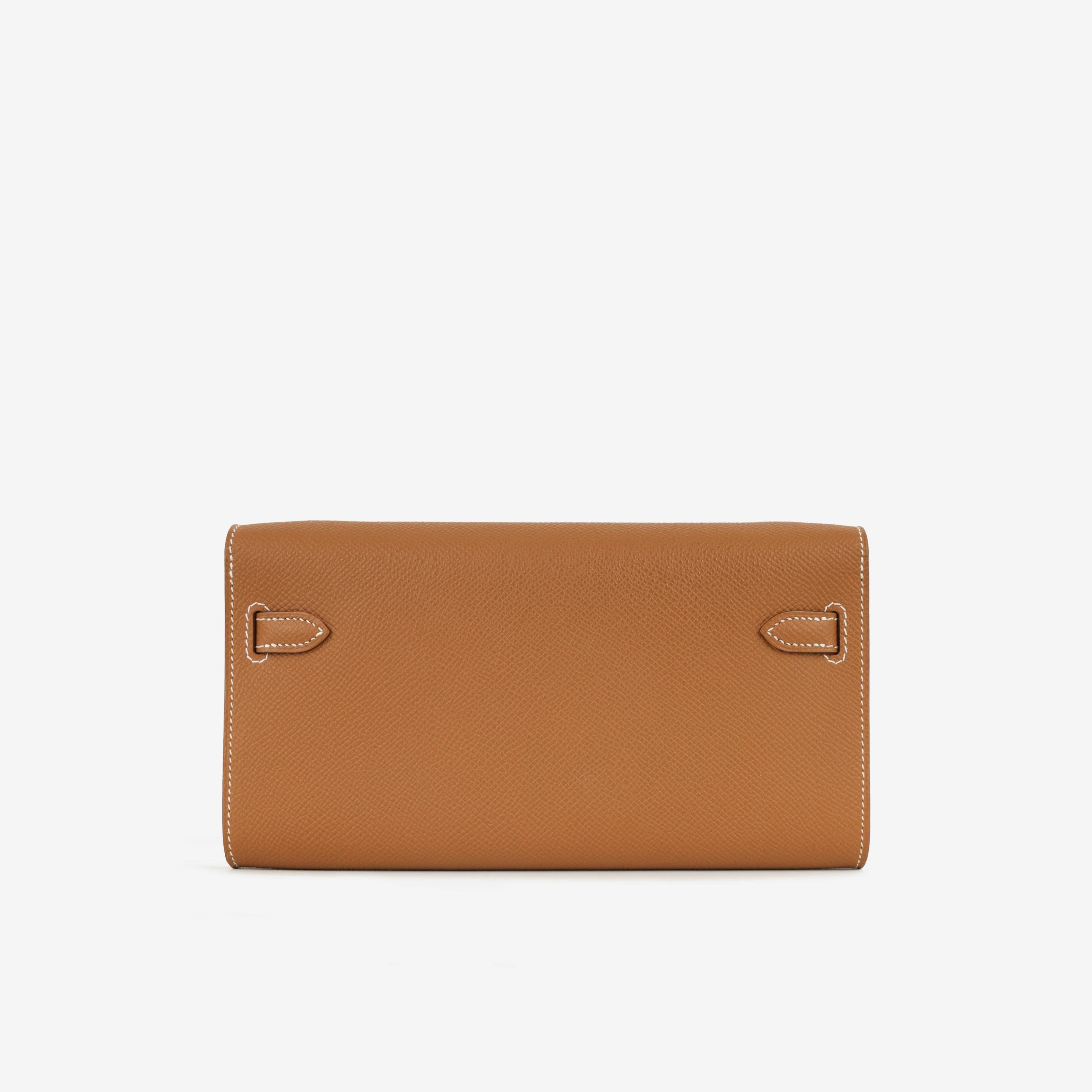 Hermès Kelly To Go Wallet - Gold Epsom | Gold Hardware - Image 3