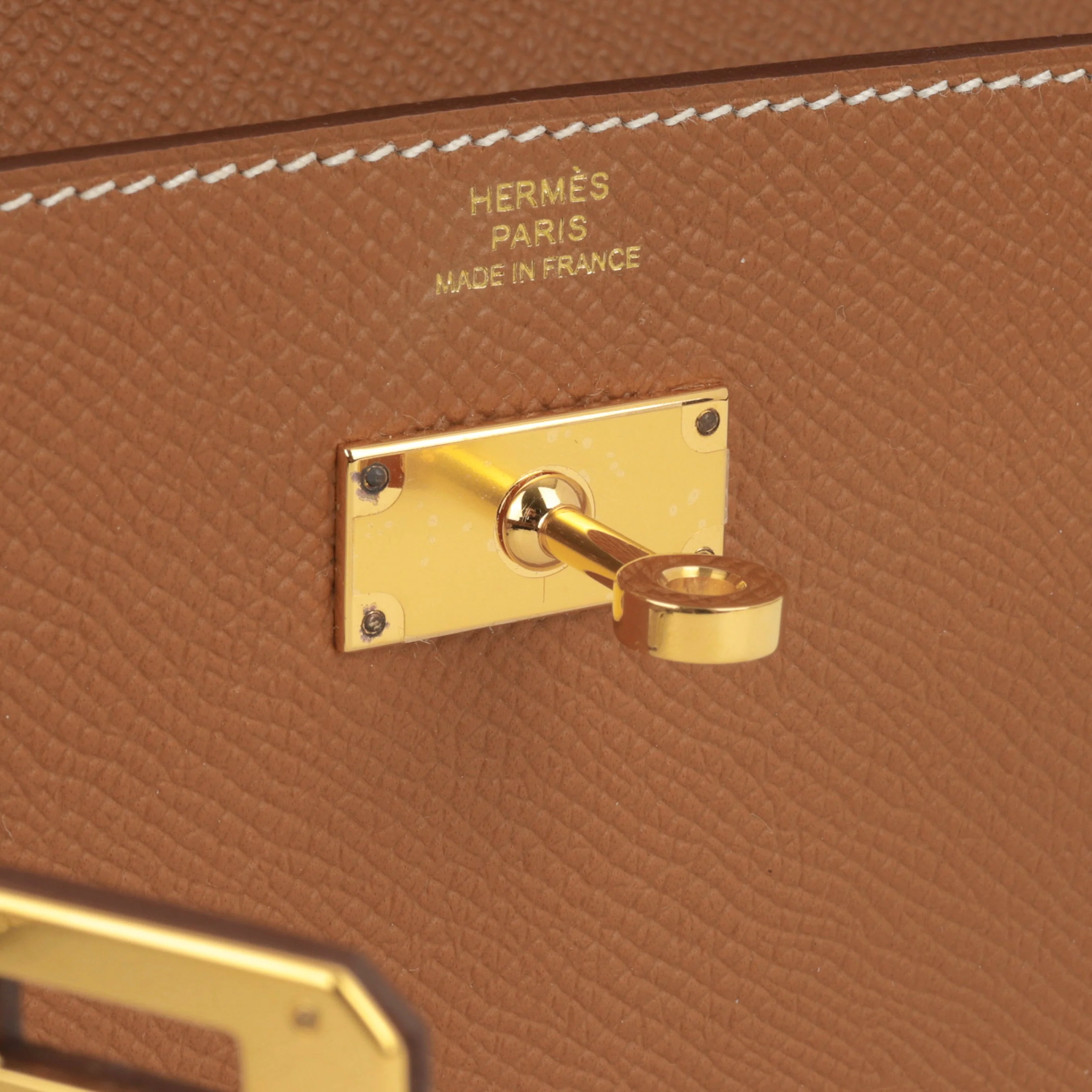 Hermès Kelly To Go Wallet - Gold Epsom | Gold Hardware - Image 5