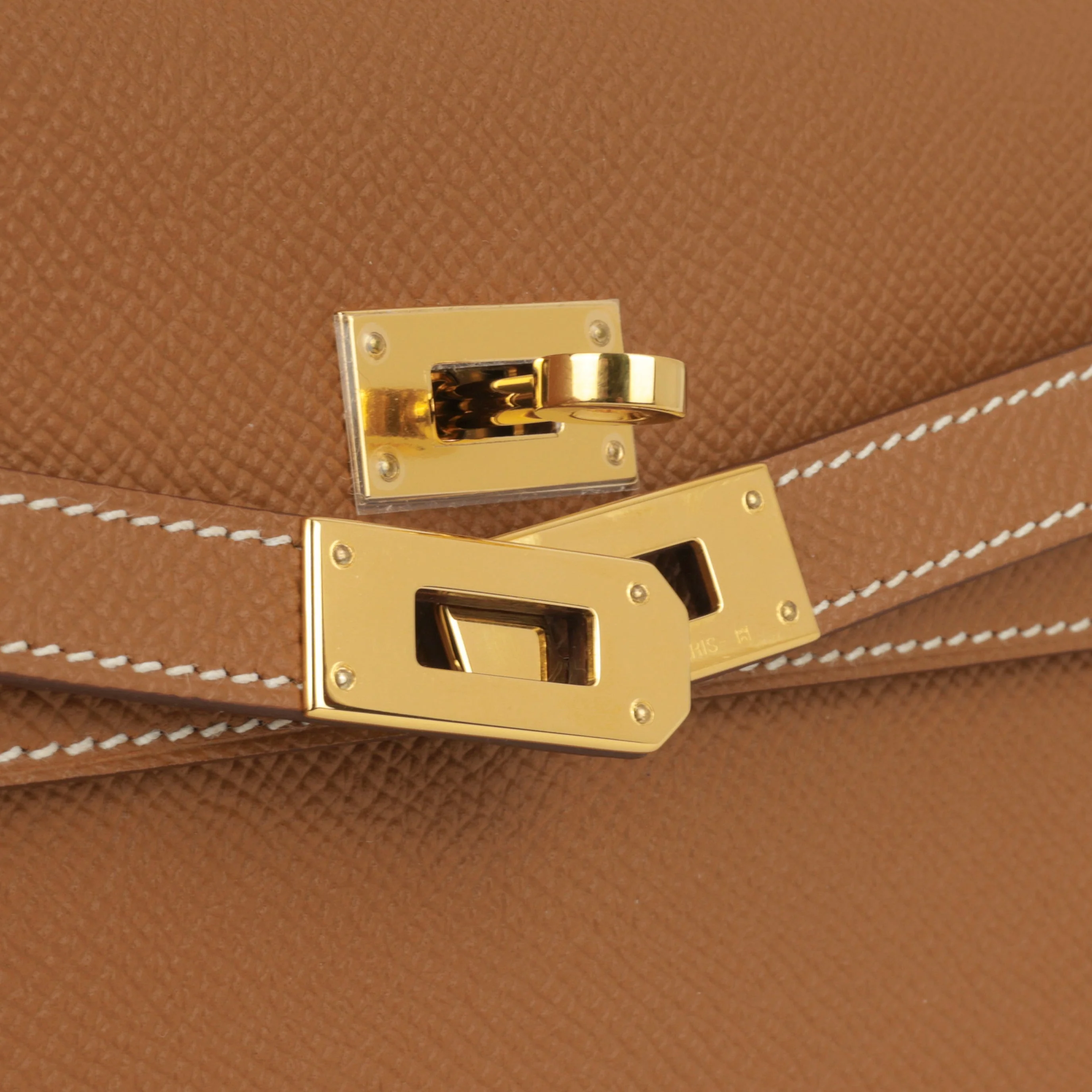 Hermès Kelly To Go Wallet - Gold Epsom | Gold Hardware - Image 6