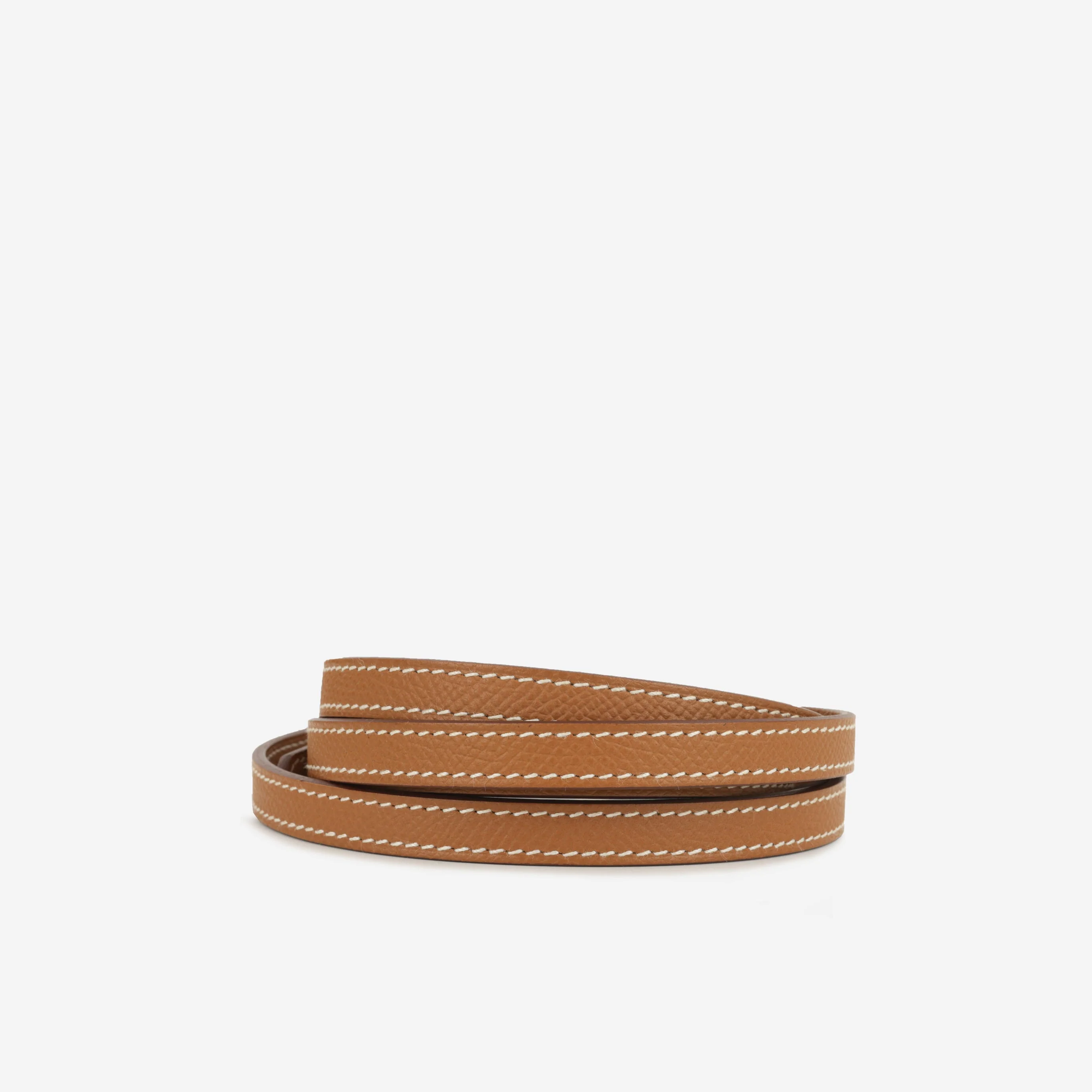 Hermès Kelly To Go Wallet - Gold Epsom | Gold Hardware - Image 8