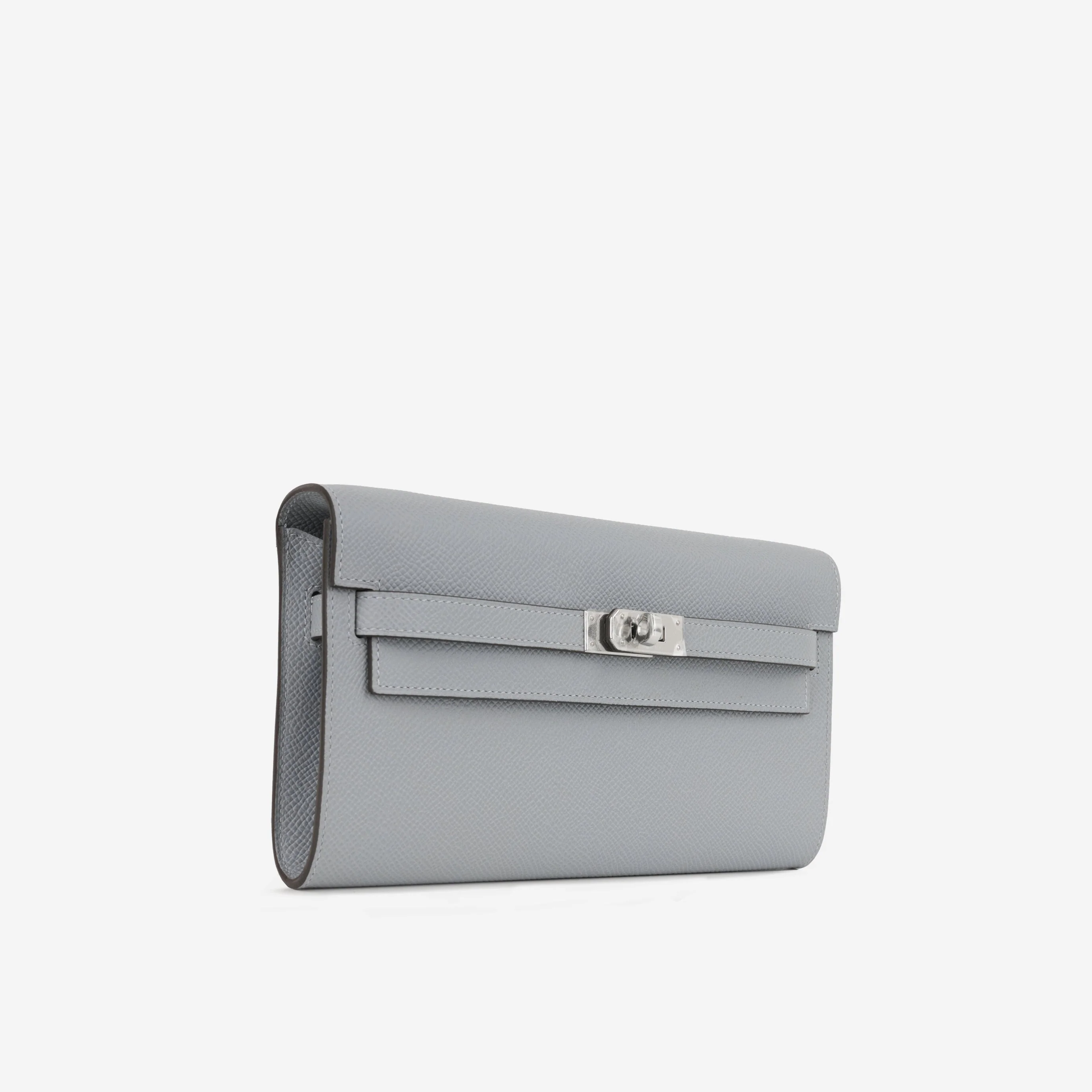 Hermès Kelly To Go Wallet - Gris Pantin Epsom | Palladium Hardware - Image 2