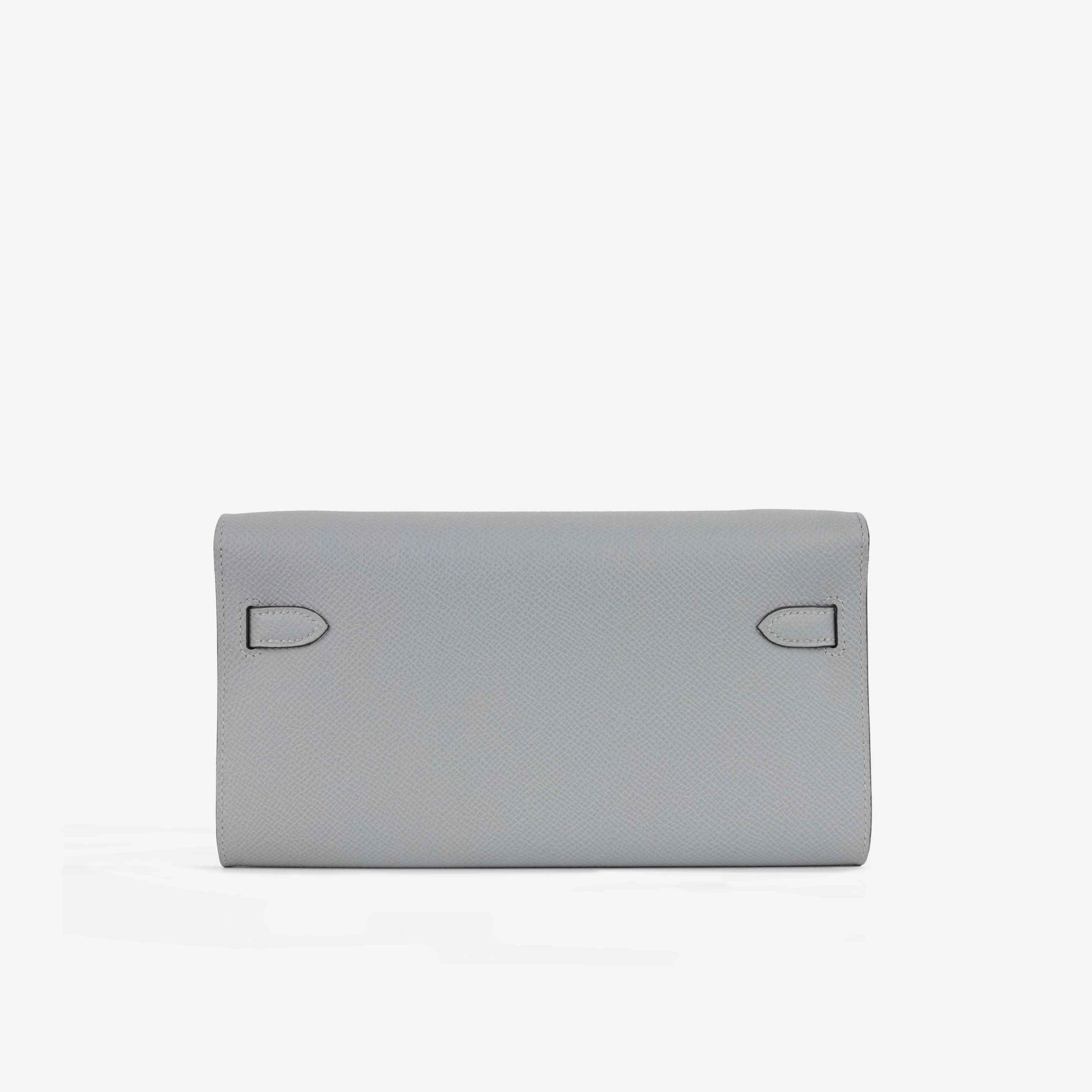 Hermès Kelly To Go Wallet - Gris Pantin Epsom | Palladium Hardware - Image 3