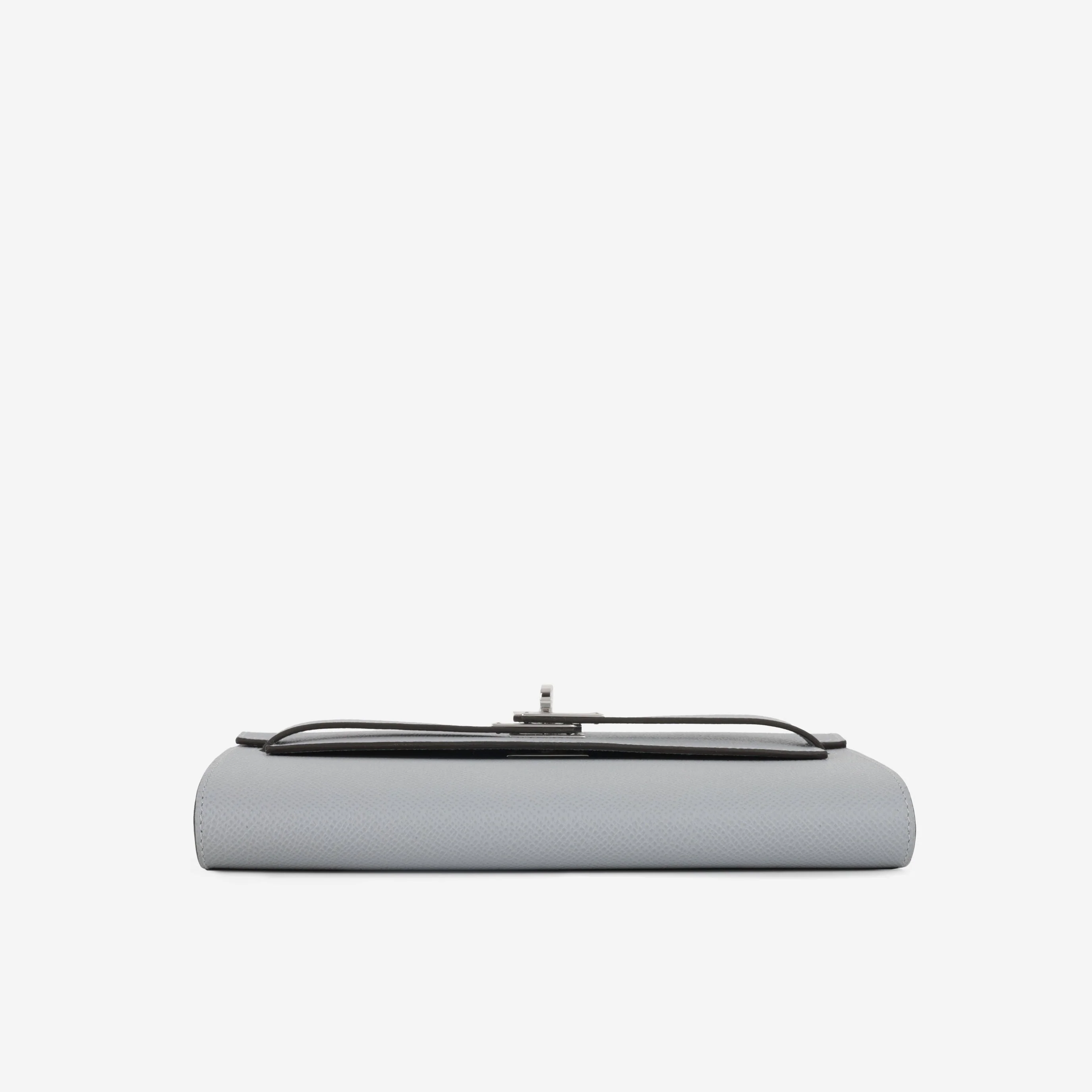Hermès Kelly To Go Wallet - Gris Pantin Epsom | Palladium Hardware - Image 4